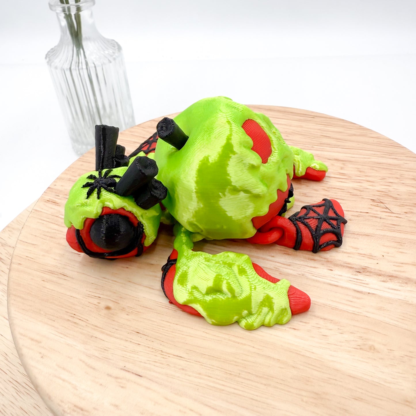 Poison Apple Turtle Halloween Spooky Decor