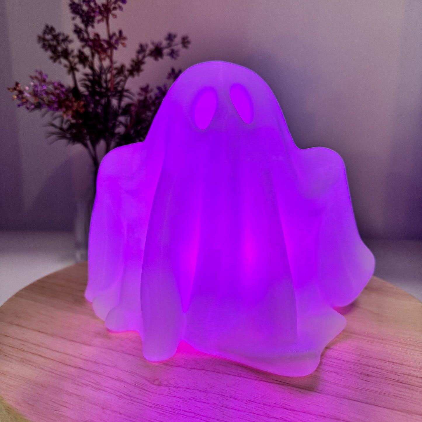 Light Up Ghost Large Decoration Halloween