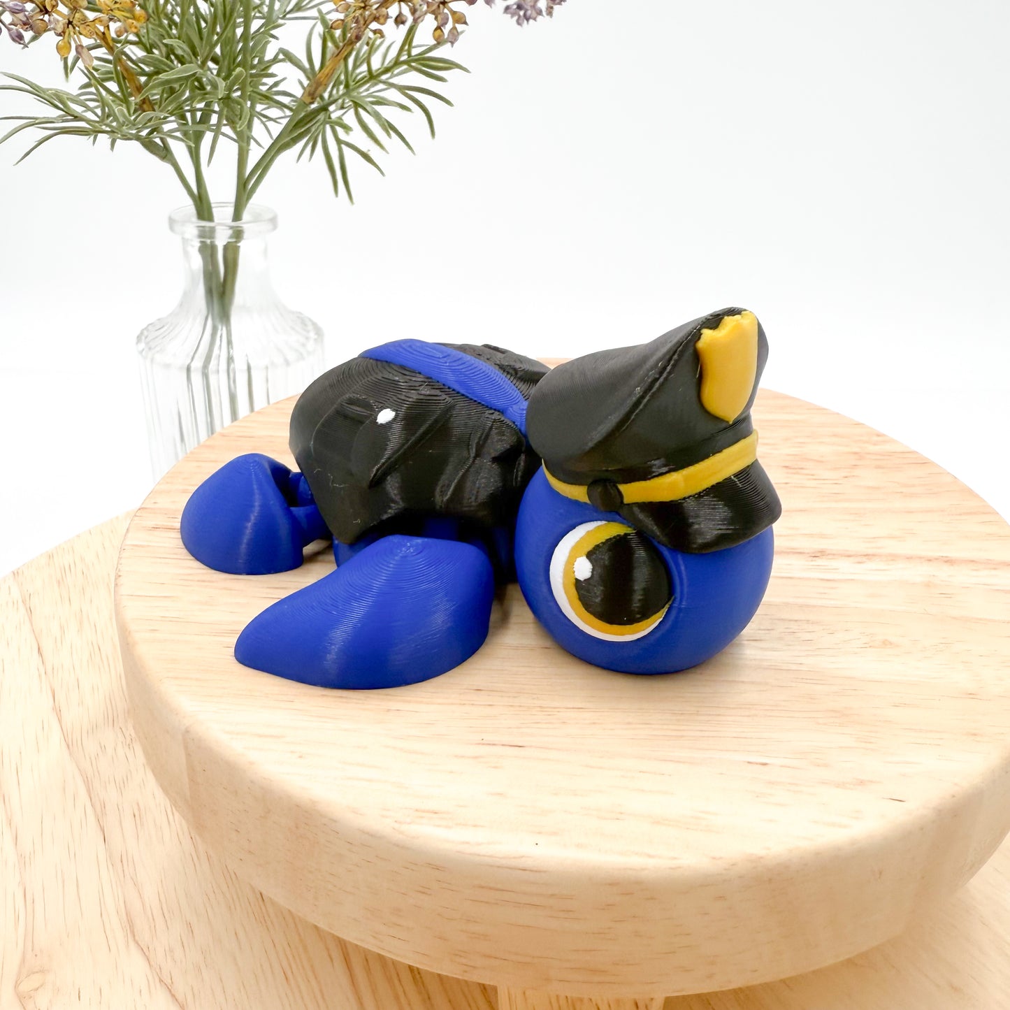 Jumbo Pocket Friends Articulating Figurine 3D Printed