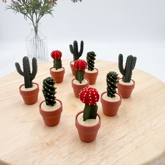Pocket Plants - 3D Printed Mini Plant Decor Collectible