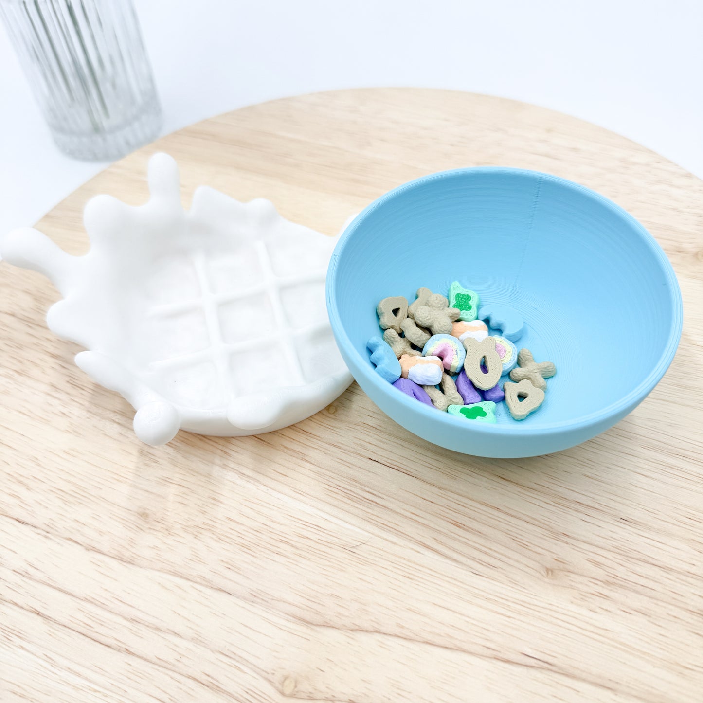 Marshmallow Cereal Tic Tac Toe