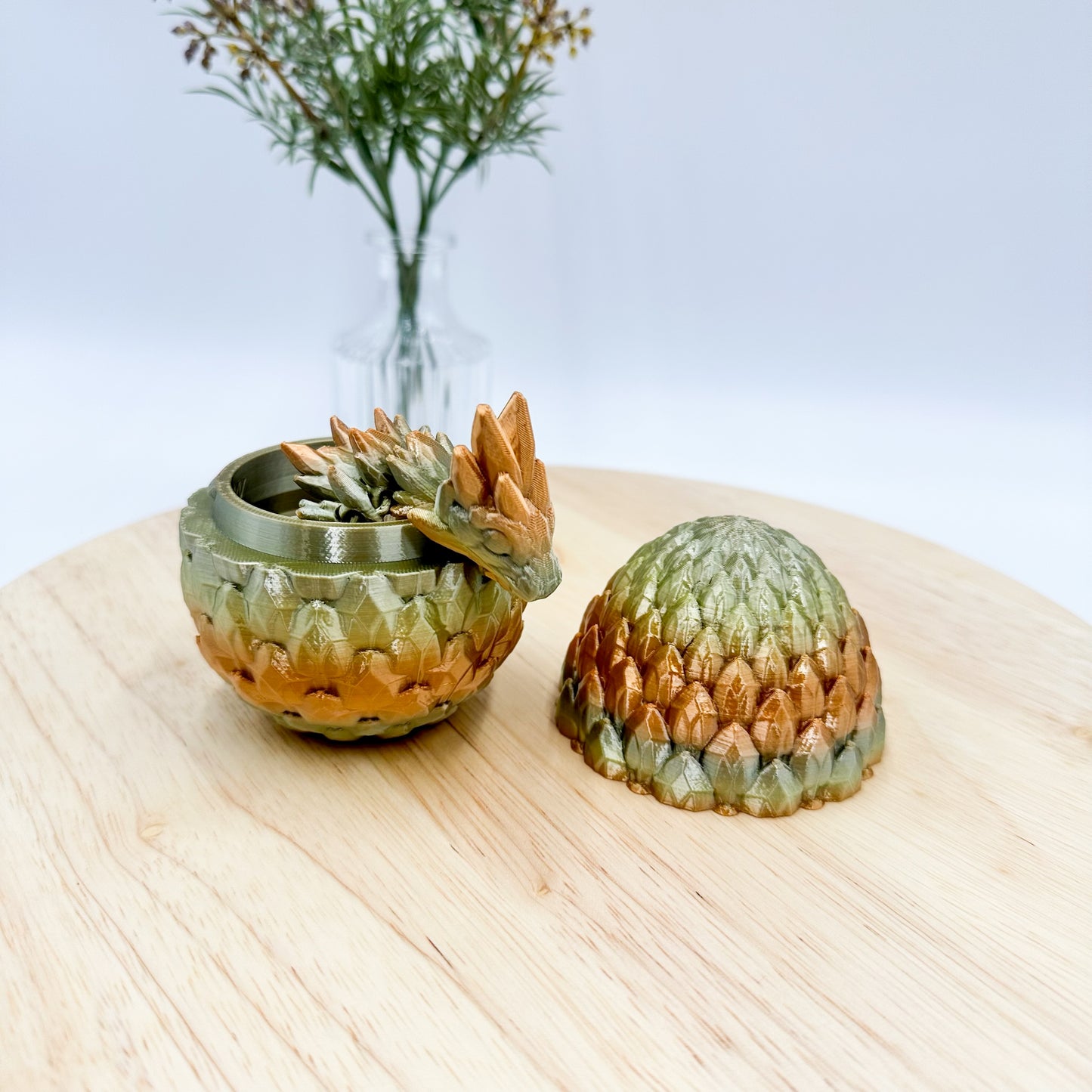 Hatching Dragon Eggs