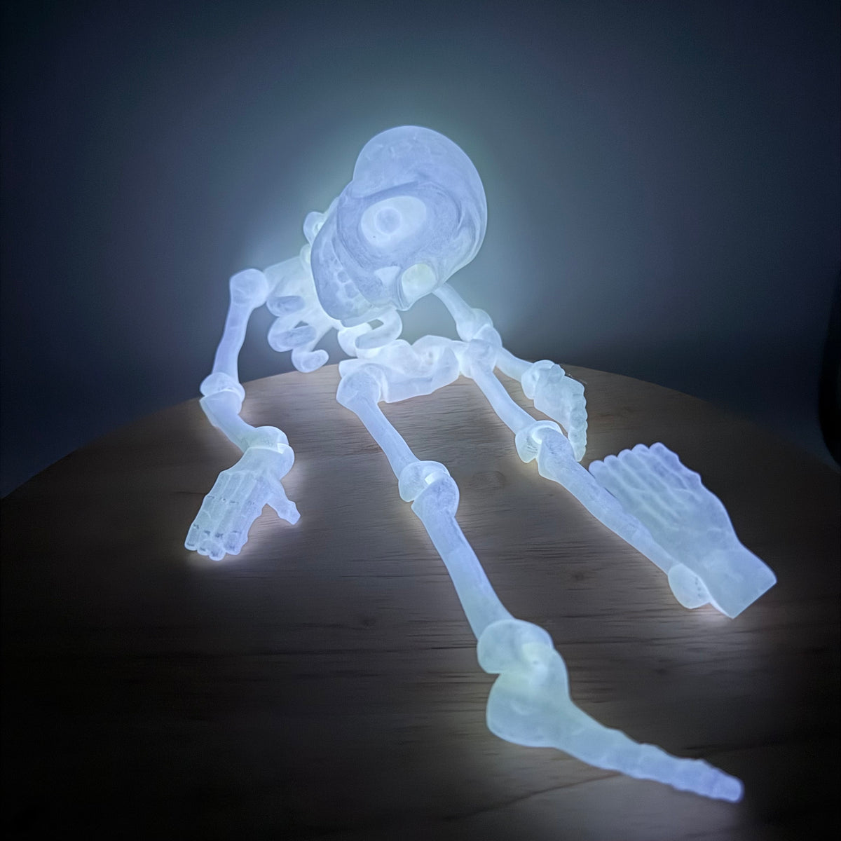 Glow in the Dark Flexi Skeleton