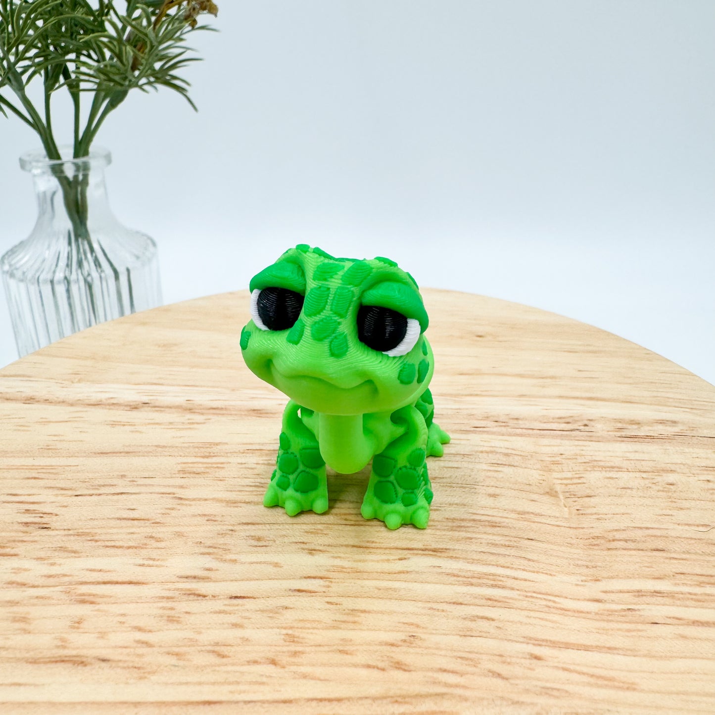 Mini Standing Turtle Tortoise 3D Printed Figurine