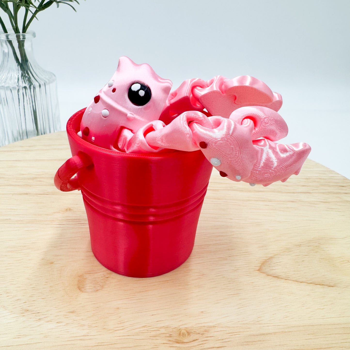 Jumbo Pocket Friends Articulating Figurine 3D Printed