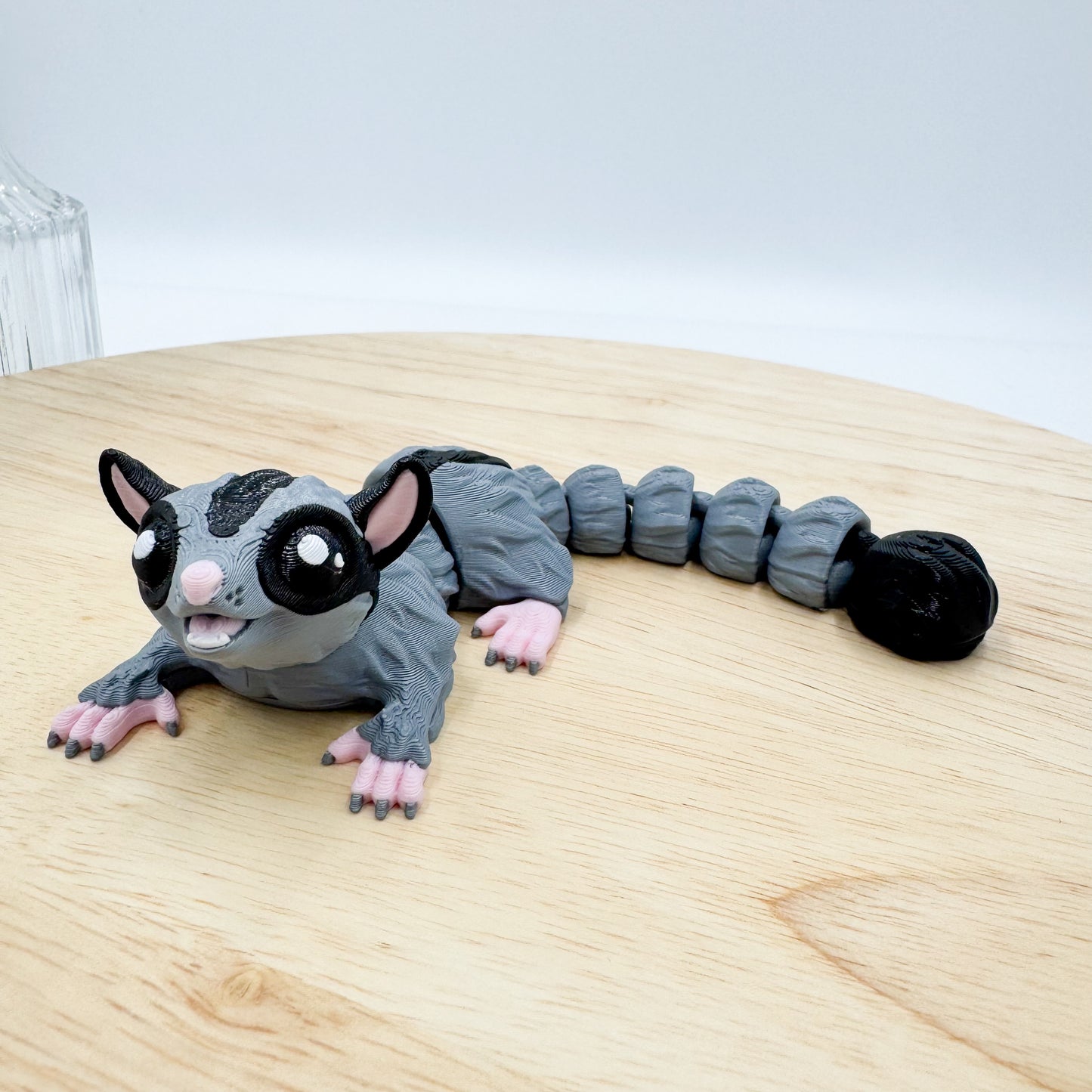 Sugar Glider Figurine 3D Printed