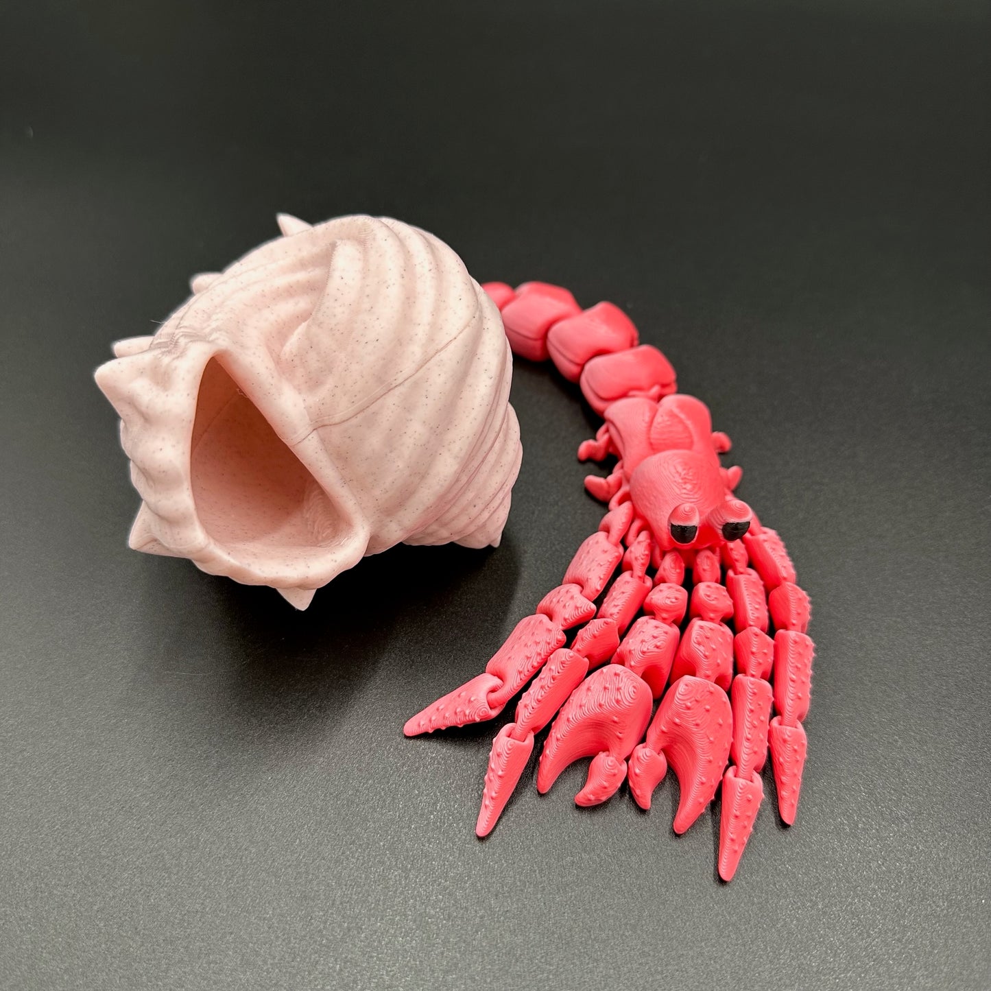 3D Printed Flexi Hermit Crab