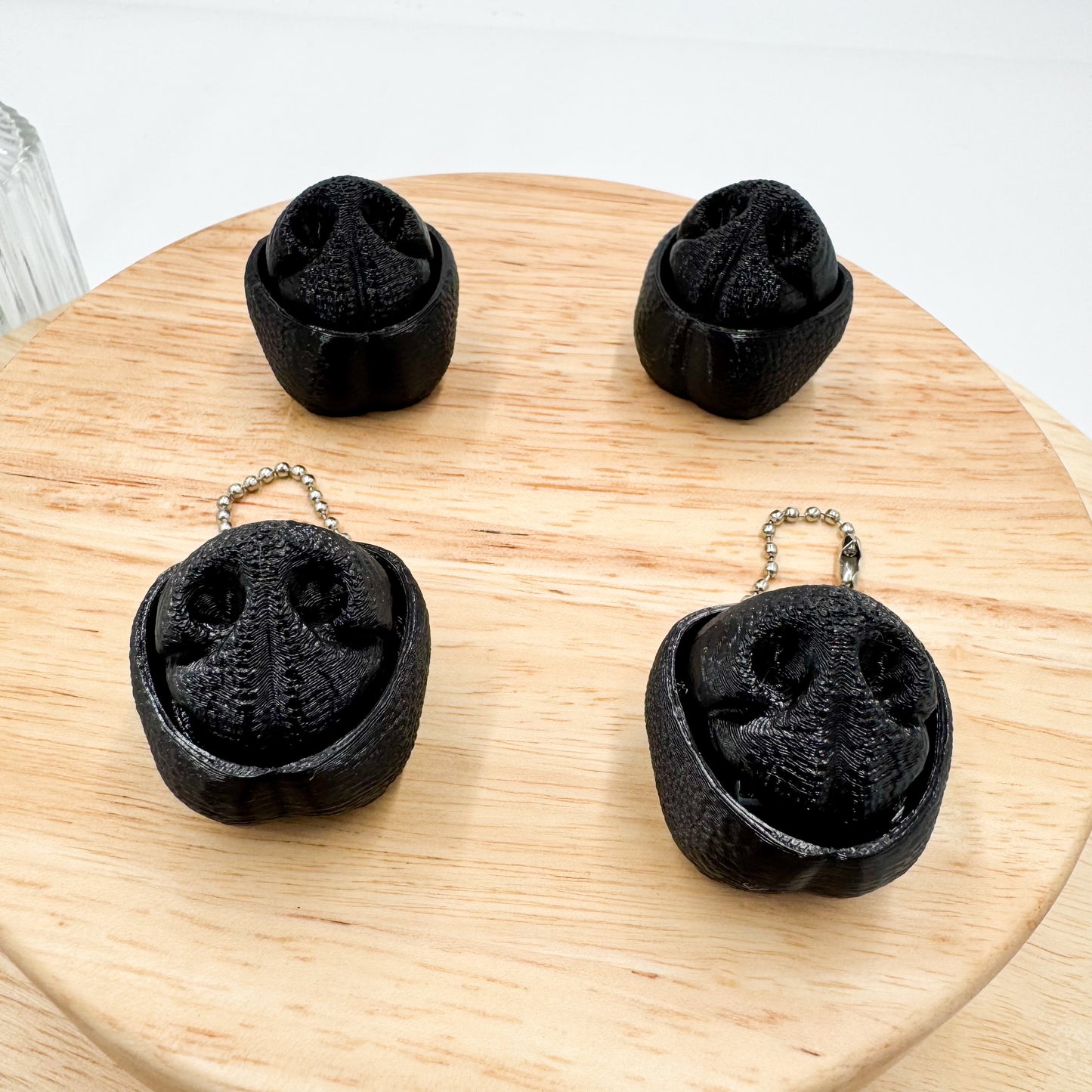 Nose Boop Dog Nose Clickie Keychain