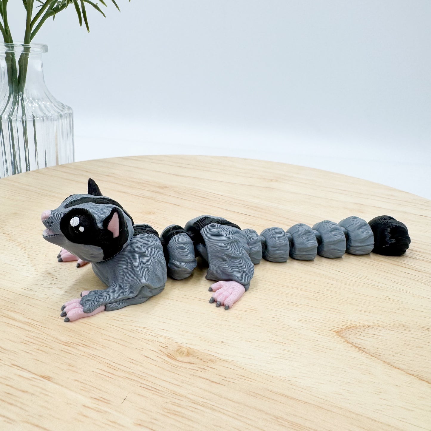 Sugar Glider Figurine 3D Printed