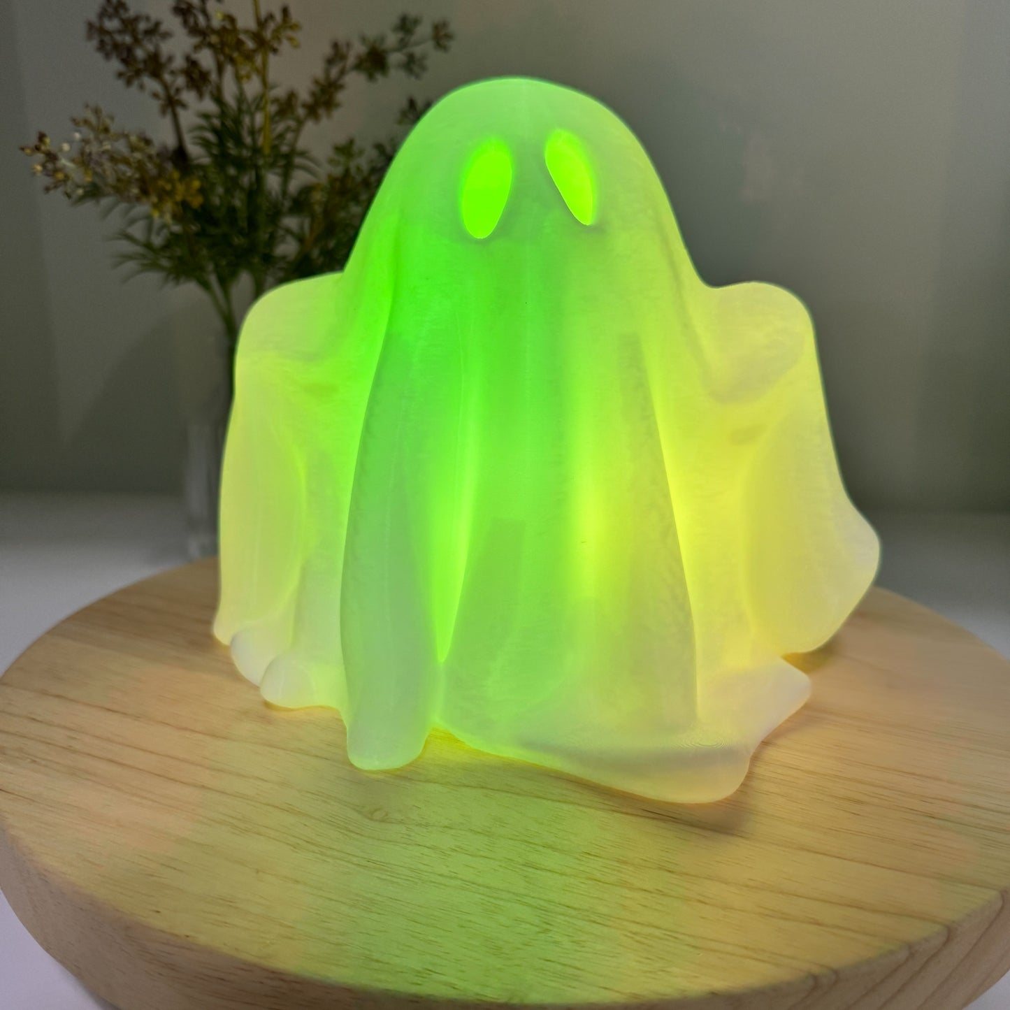 Light Up Ghost Large Decoration Halloween