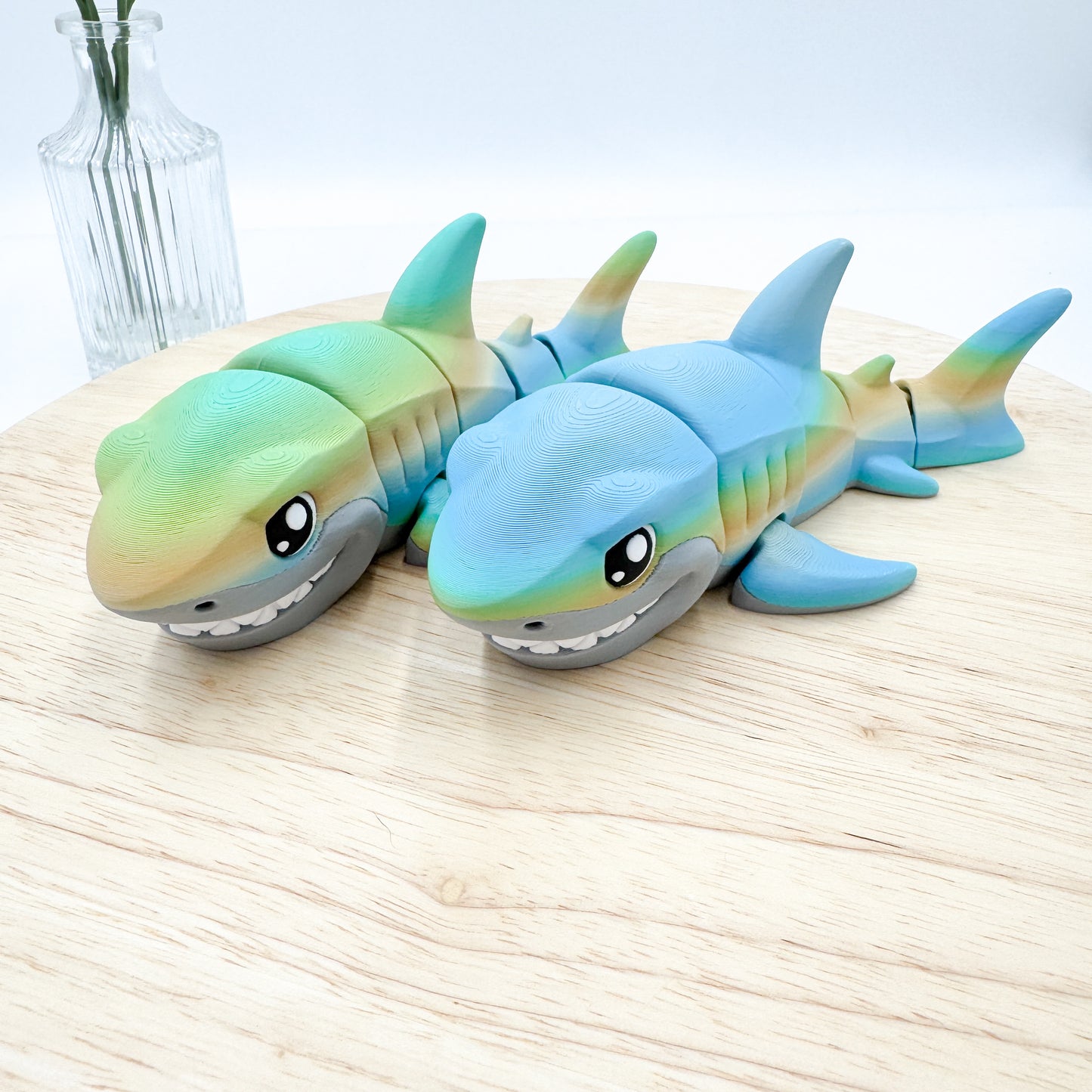 Jumbo Pocket Friends Articulating Figurine 3D Printed
