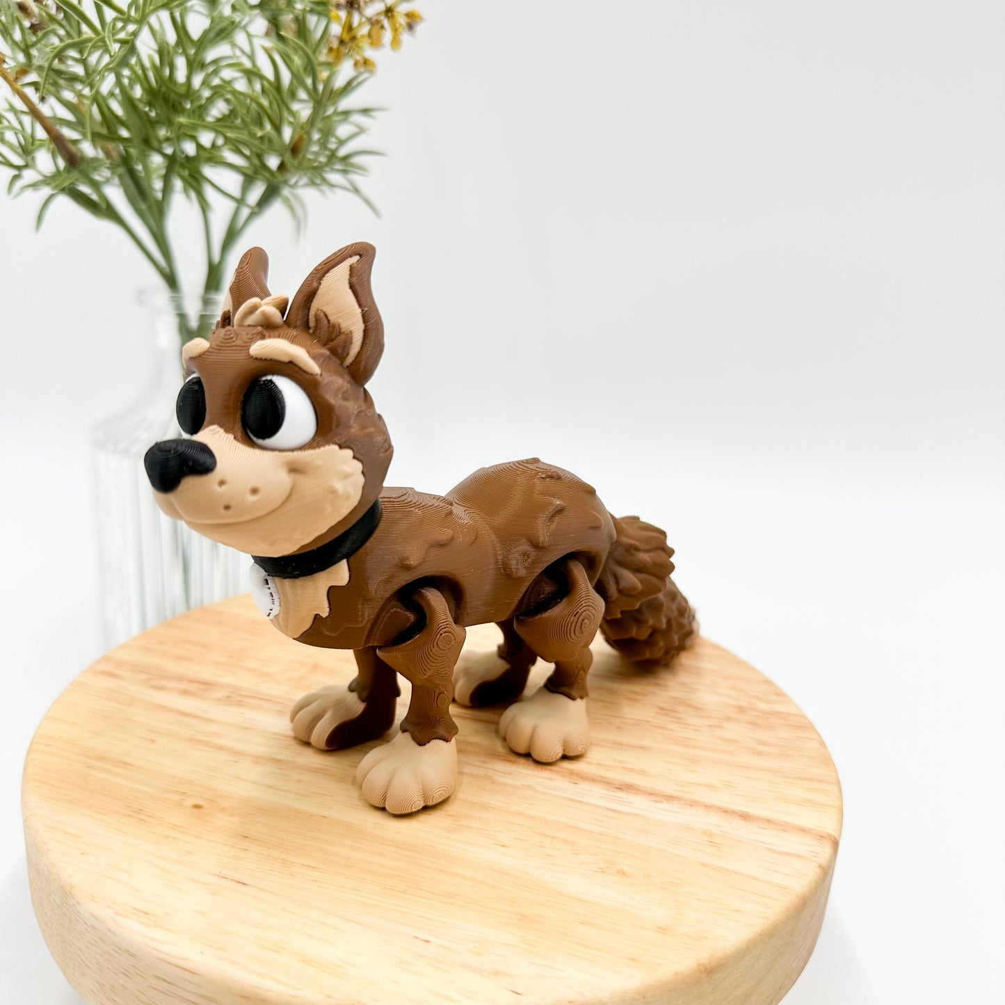 3D Printed Police Pup Character