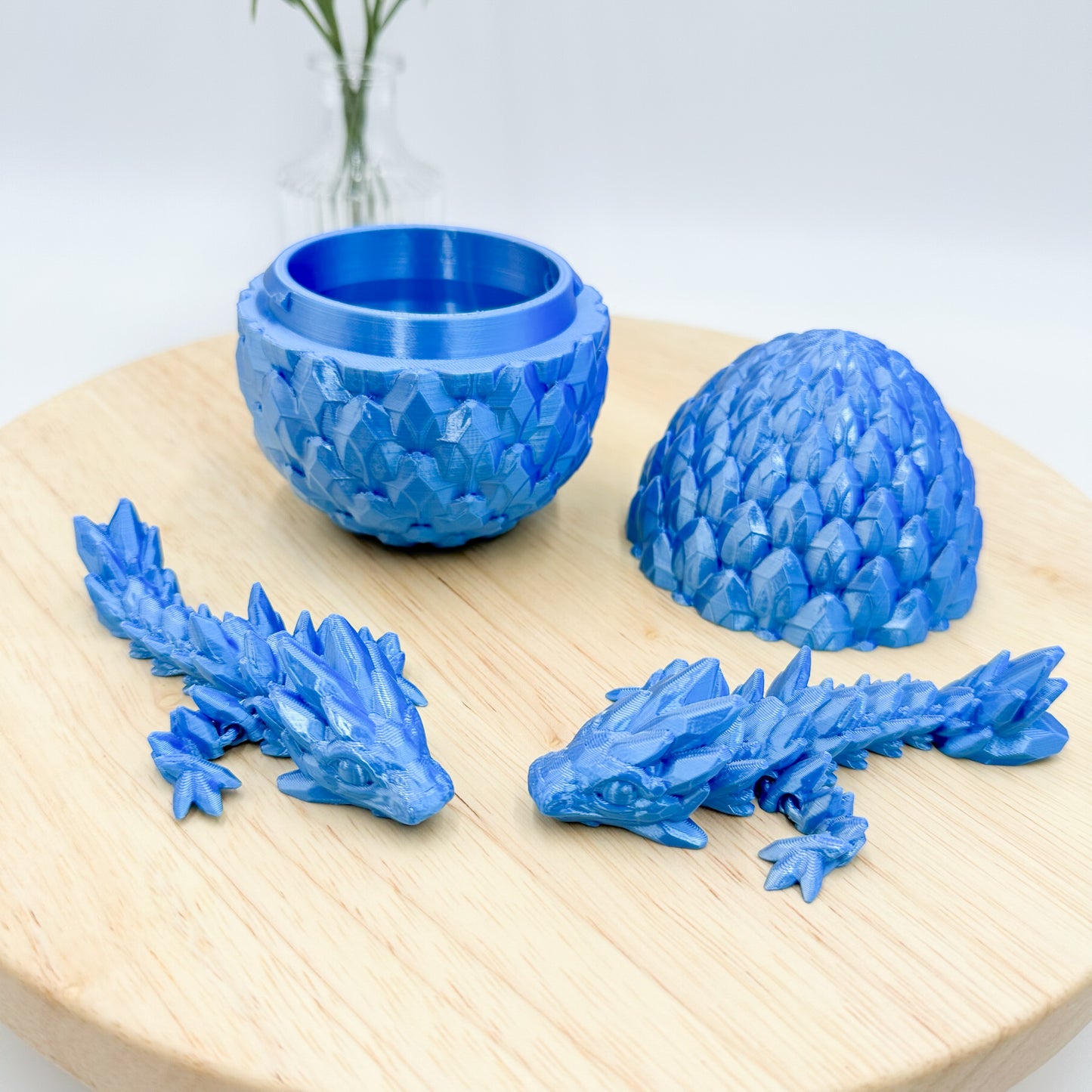 Hatching Dragon Eggs