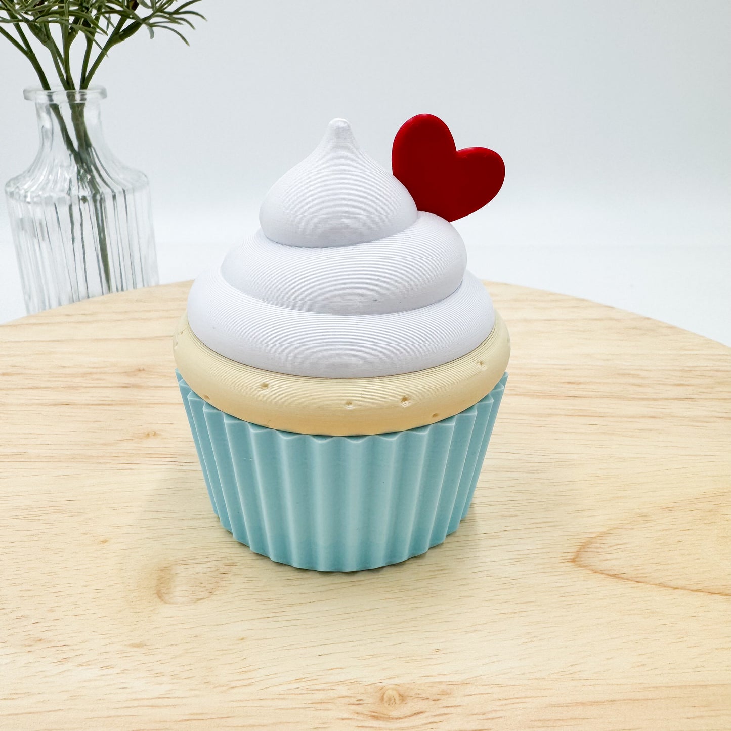 Cupcake Gift Box Valentines Day Candy Gift Surprise Present