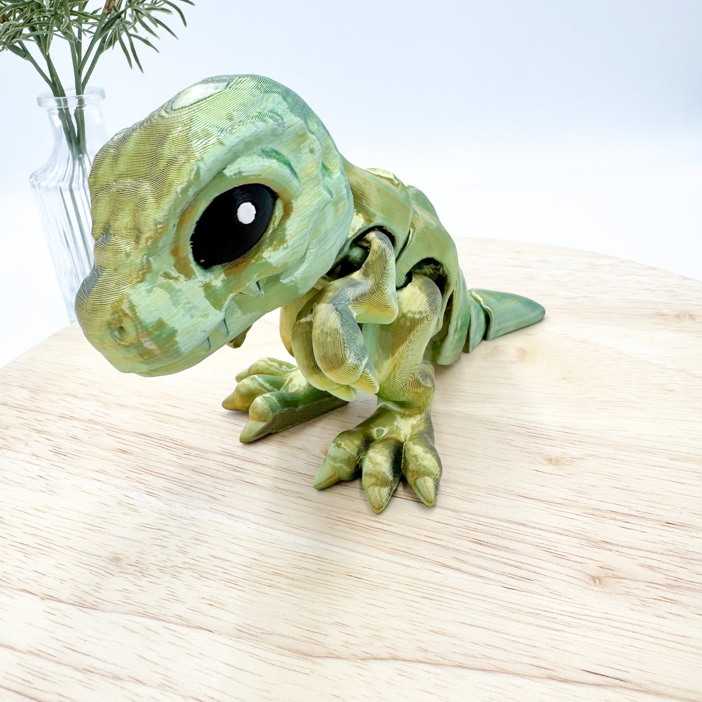Jumbo Pocket Friends Articulating Figurine 3D Printed