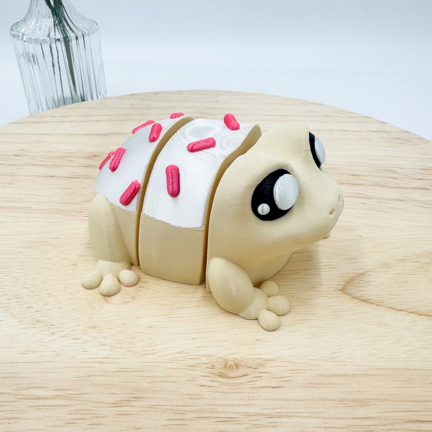 Jumbo Pocket Friends Articulating Figurine 3D Printed