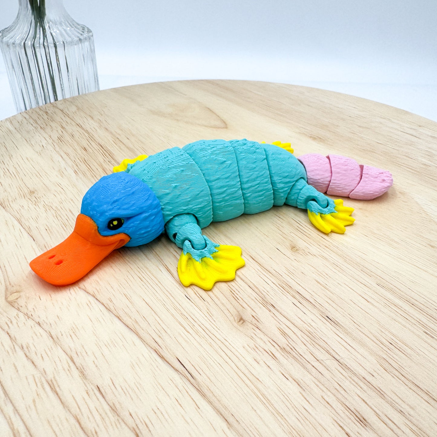 LME Platty Mascot 3D Printed Figurine