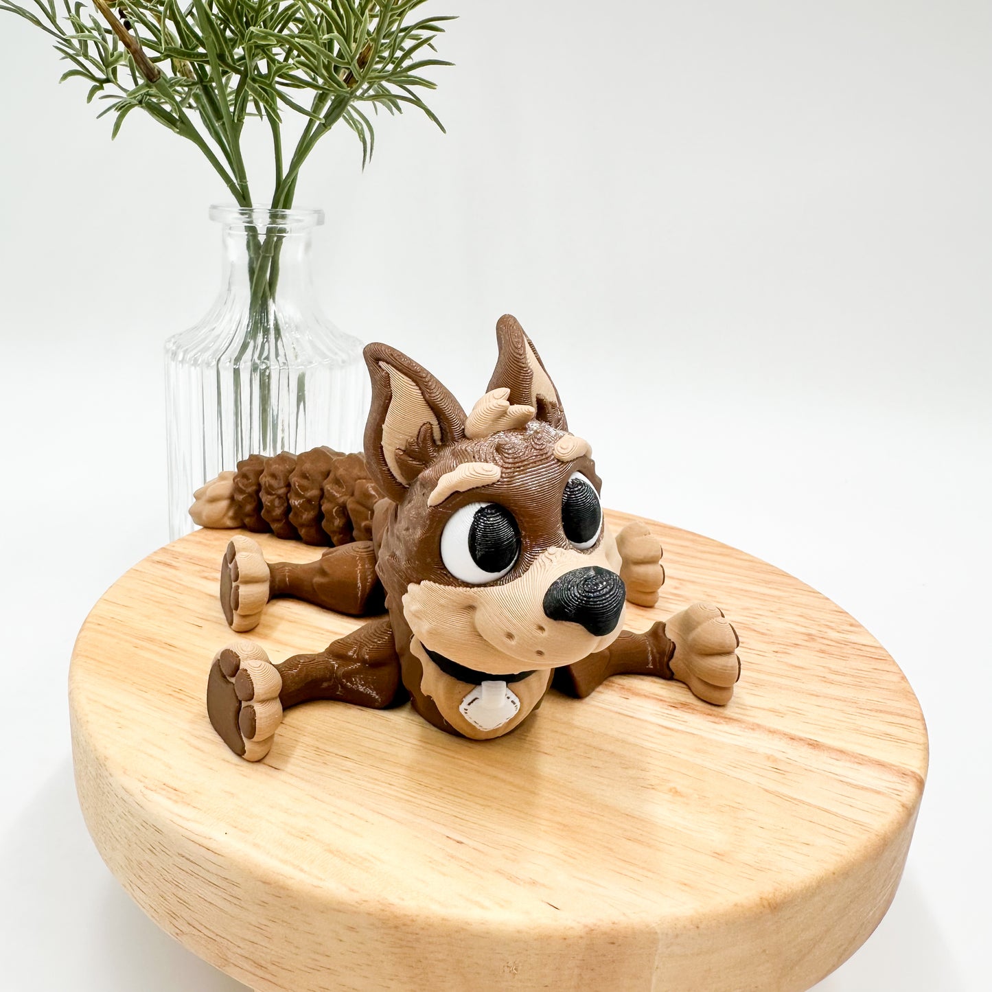 3D Printed Police Pup Character