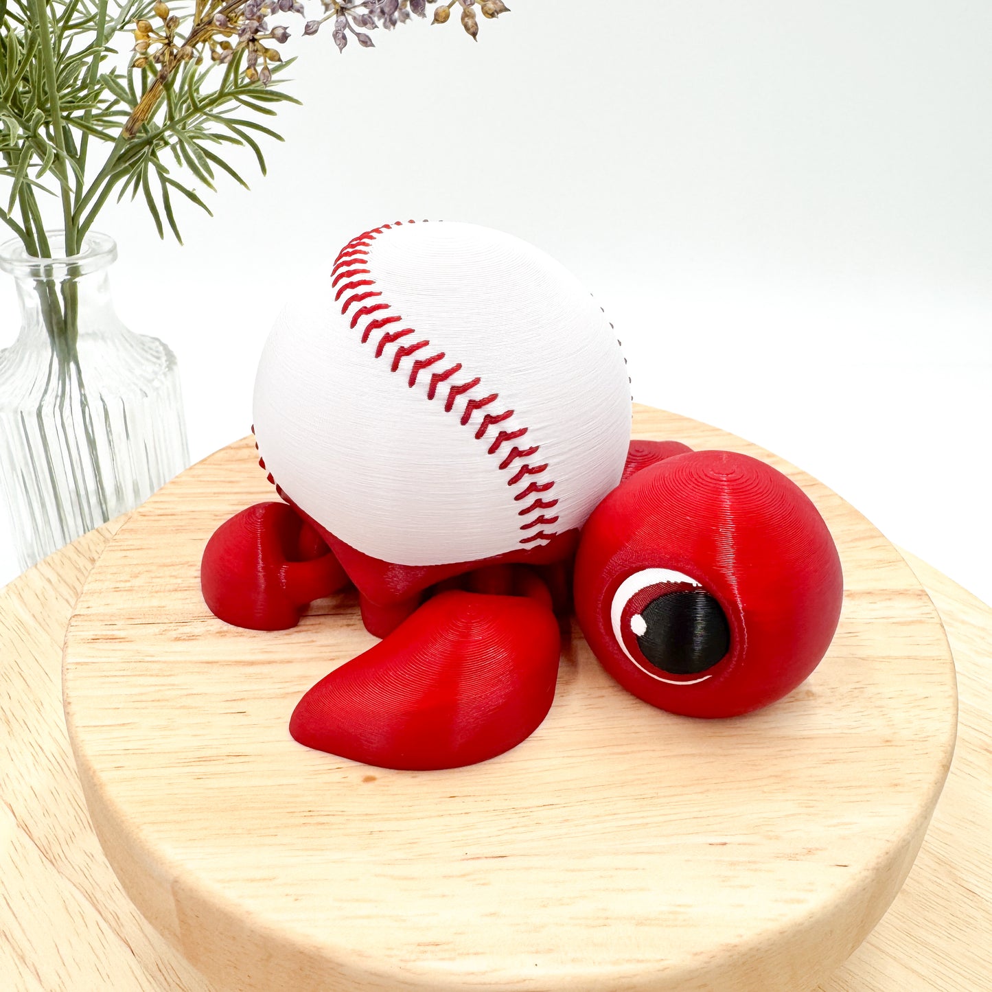 Jumbo Pocket Friends Articulating Figurine 3D Printed