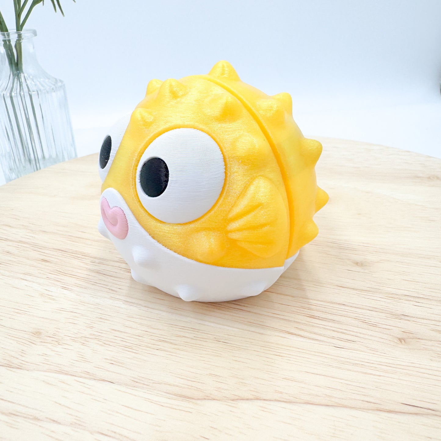 Jumbo Pocket Friends Articulating Figurine 3D Printed