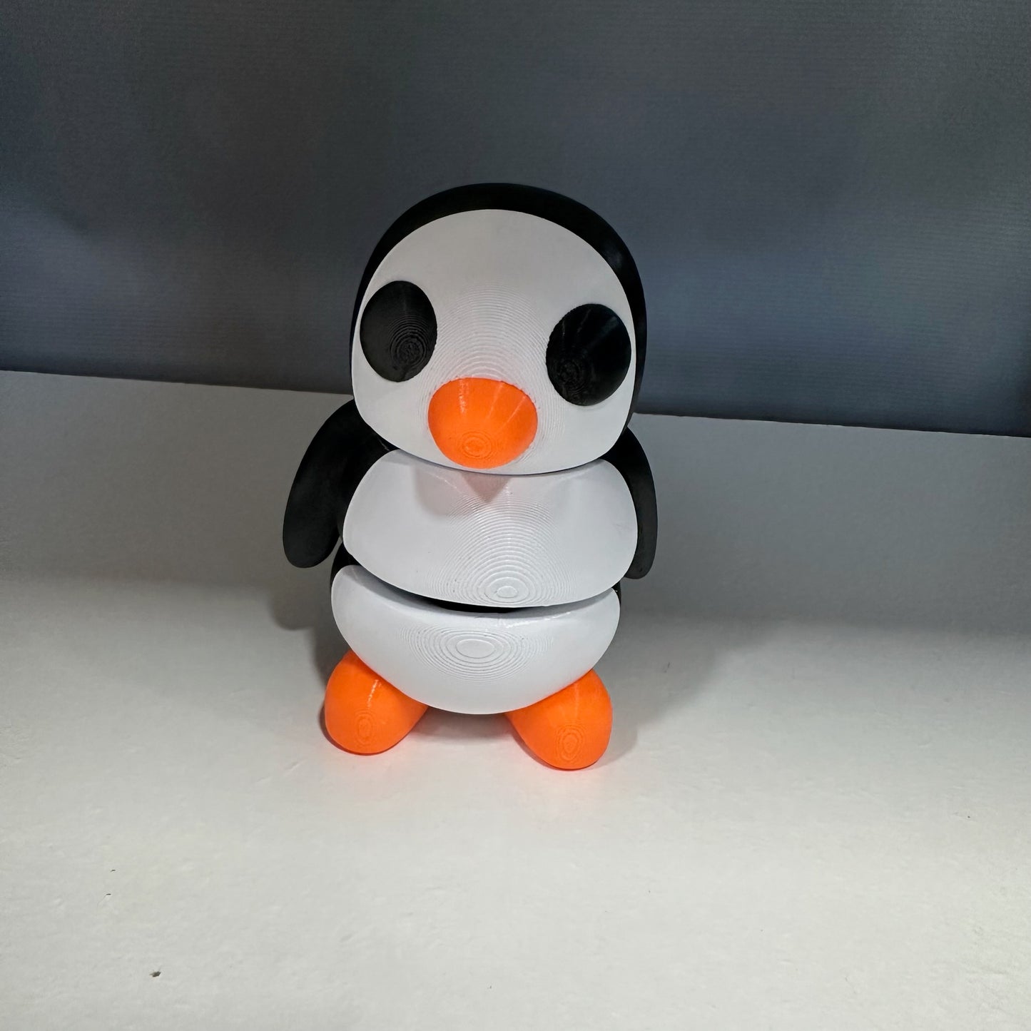 Jumbo Pocket Friends Articulating Figurine 3D Printed