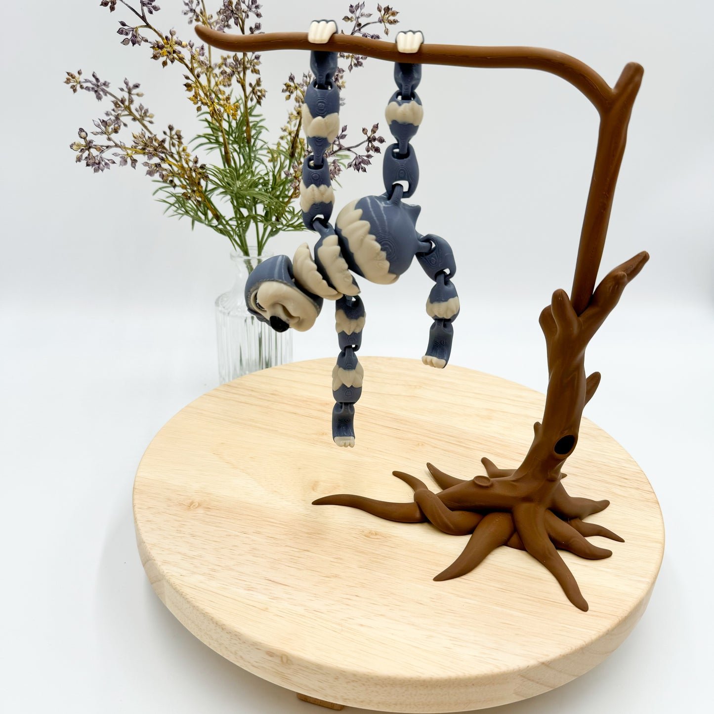 3D Printed Swinging Sloth