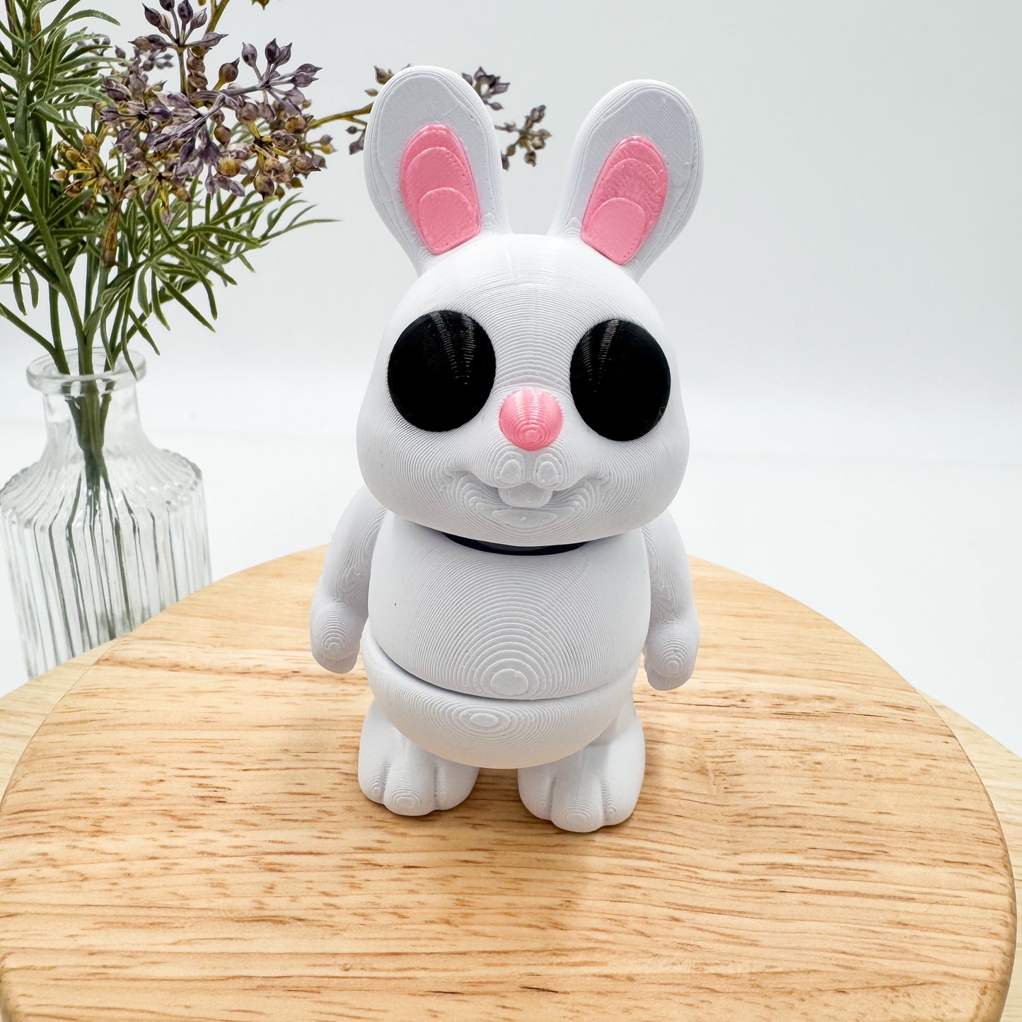 Jumbo Pocket Friends Articulating Figurine 3D Printed
