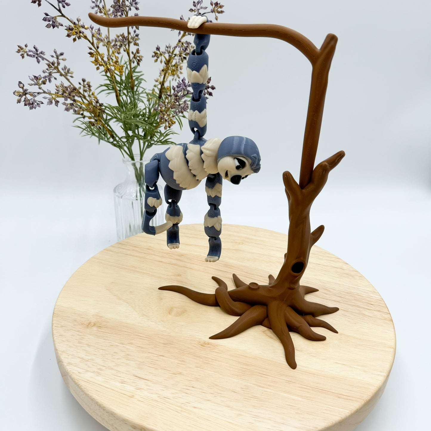 3D Printed Swinging Sloth