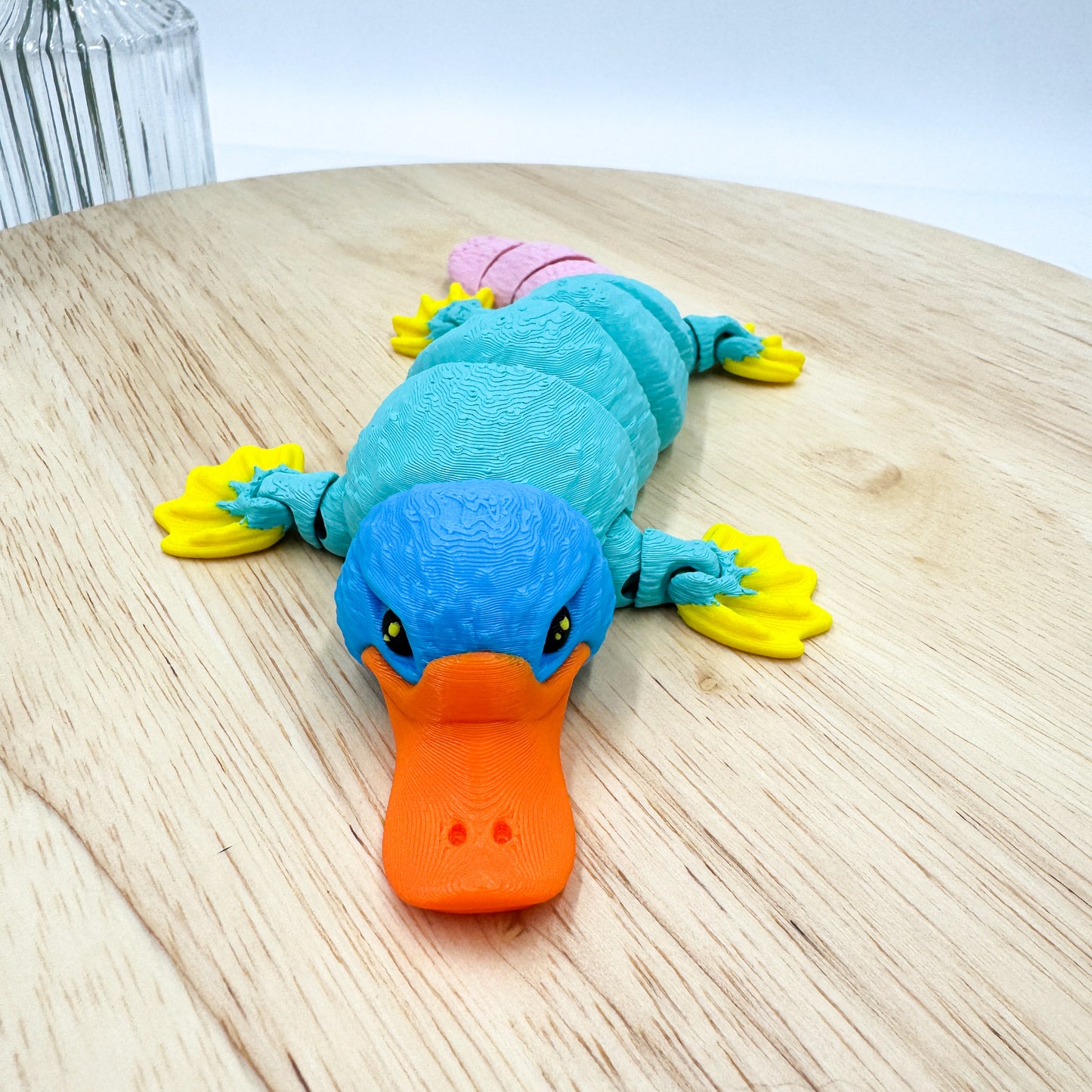 LME Platty Mascot 3D Printed Figurine