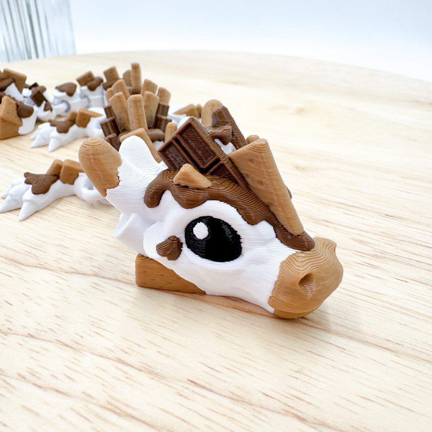S’mores Dragon 3D Printed Figurine