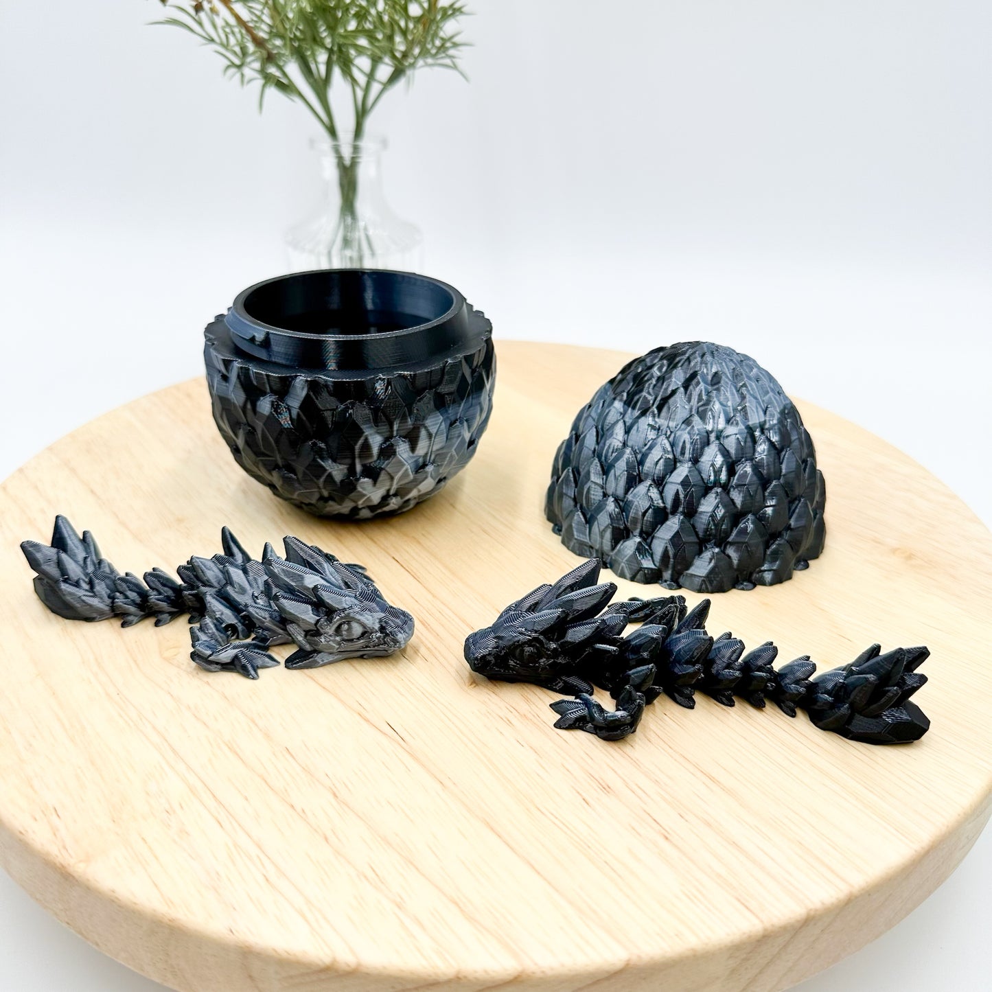 Hatching Dragon Eggs