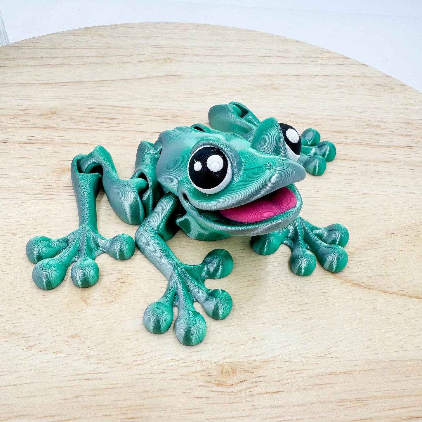 Jumbo Pocket Friends Articulating Figurine 3D Printed
