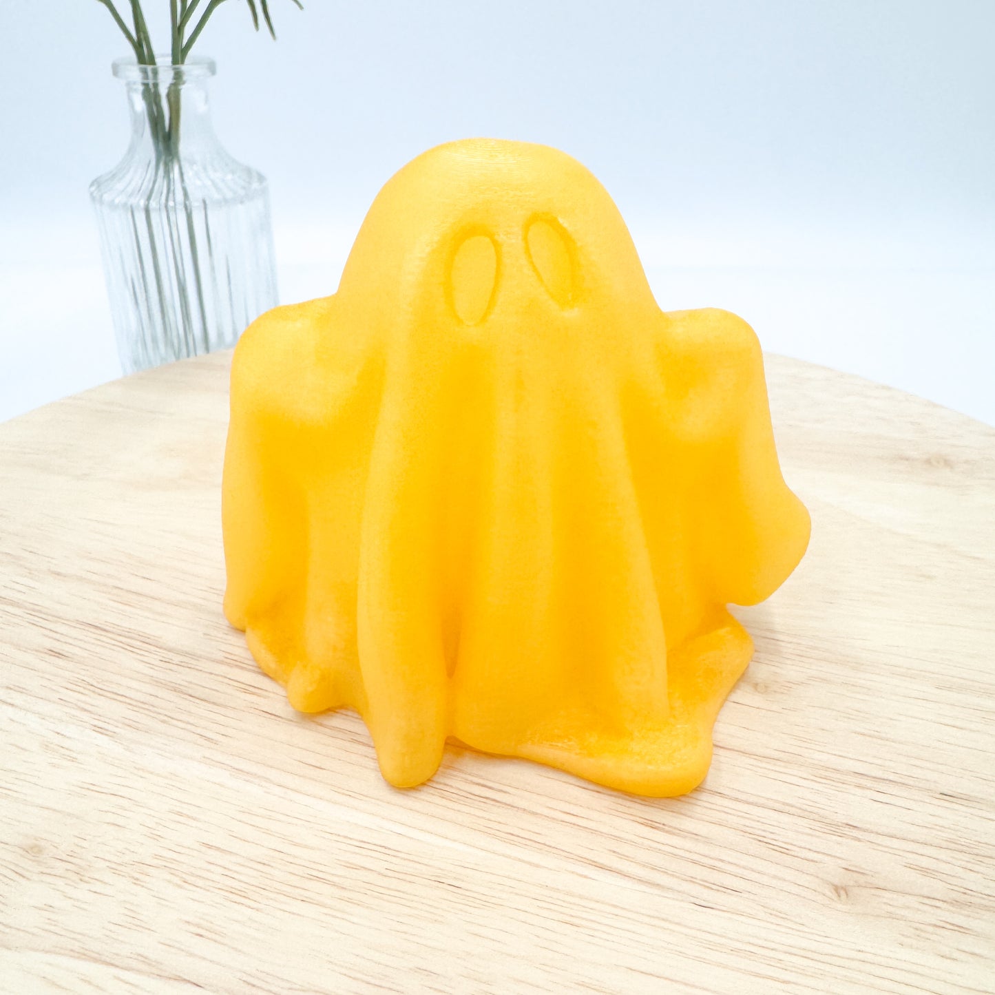 Small Light Up Ghost Halloween Decoration