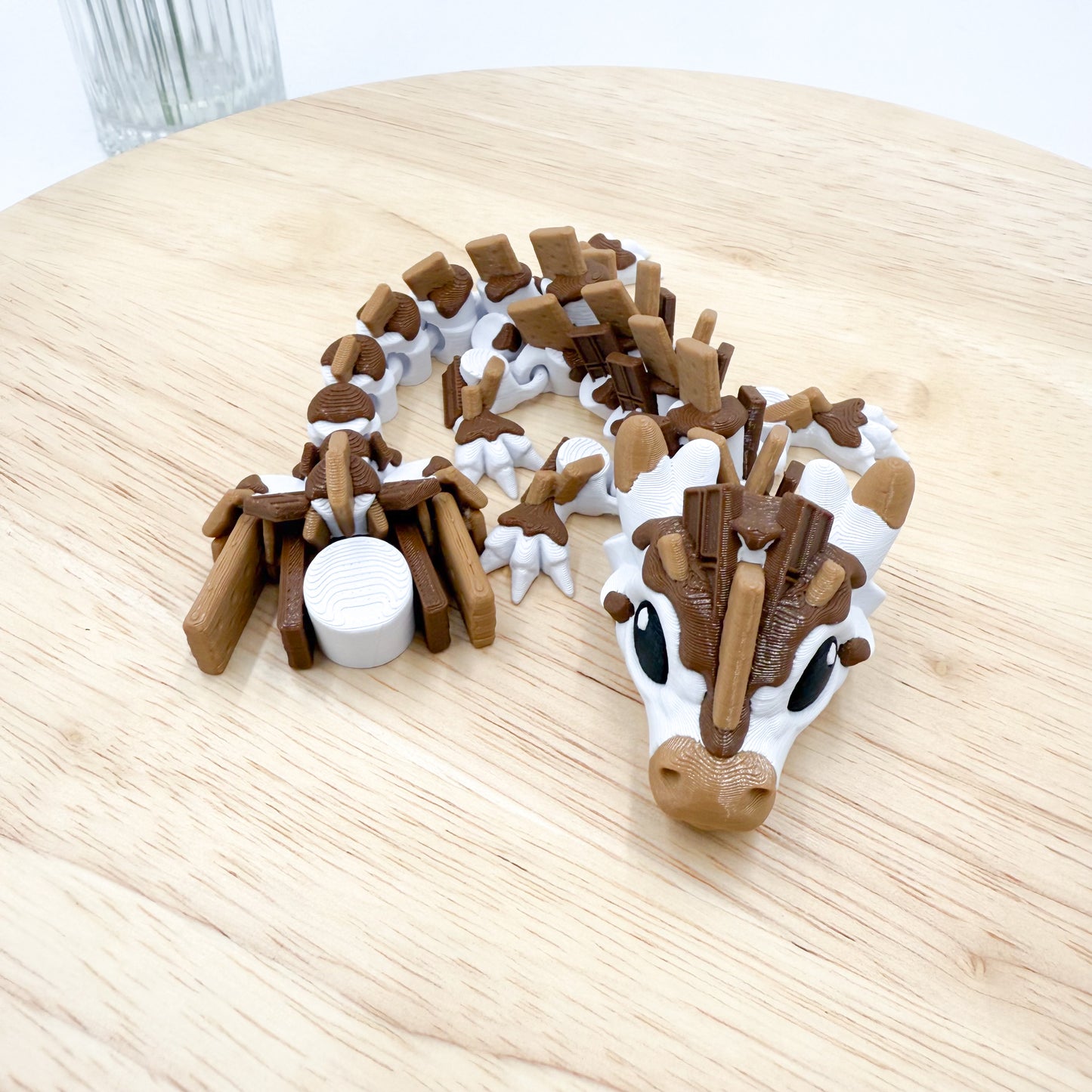 S’mores Dragon 3D Printed Figurine