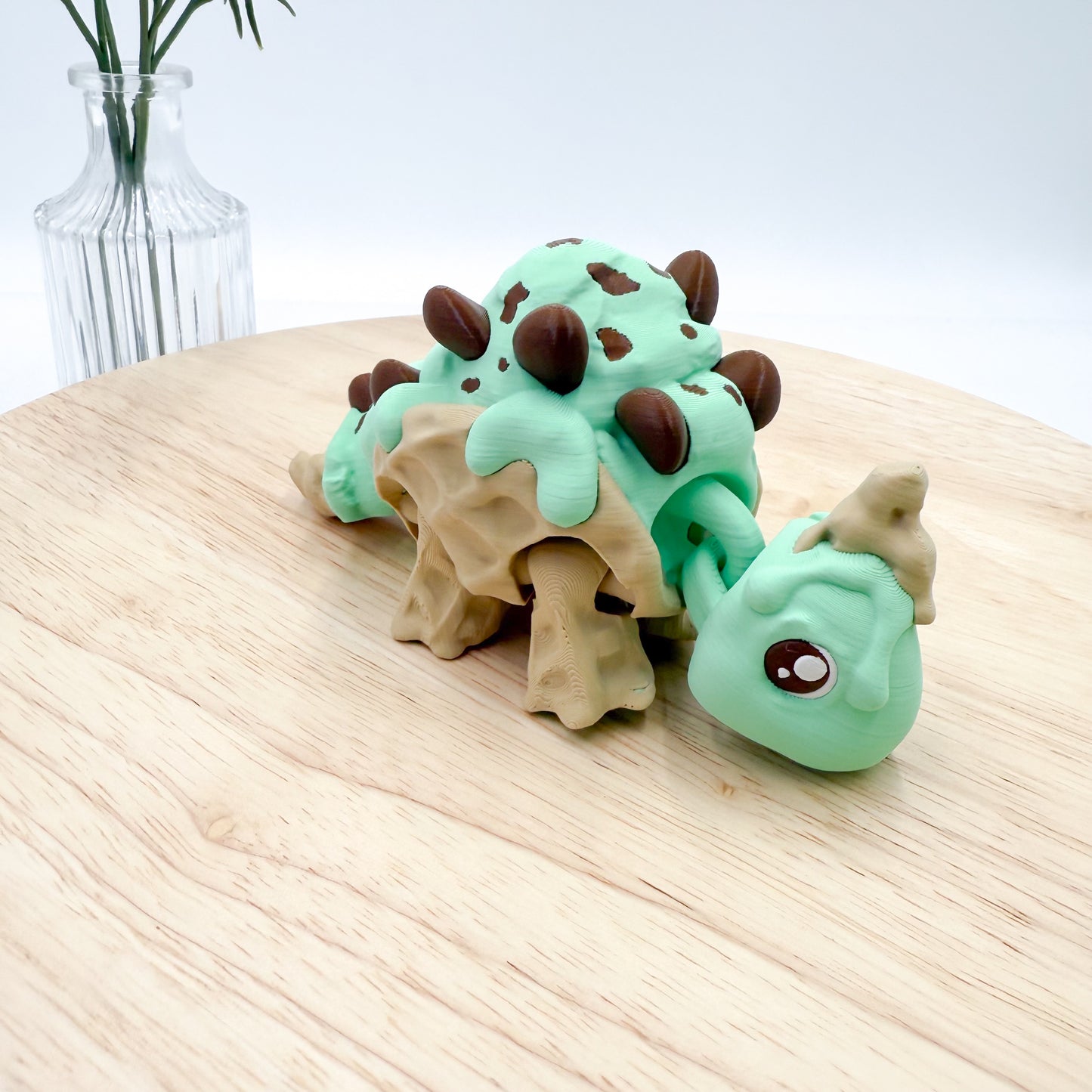 Jumbo Pocket Friends Articulating Figurine 3D Printed