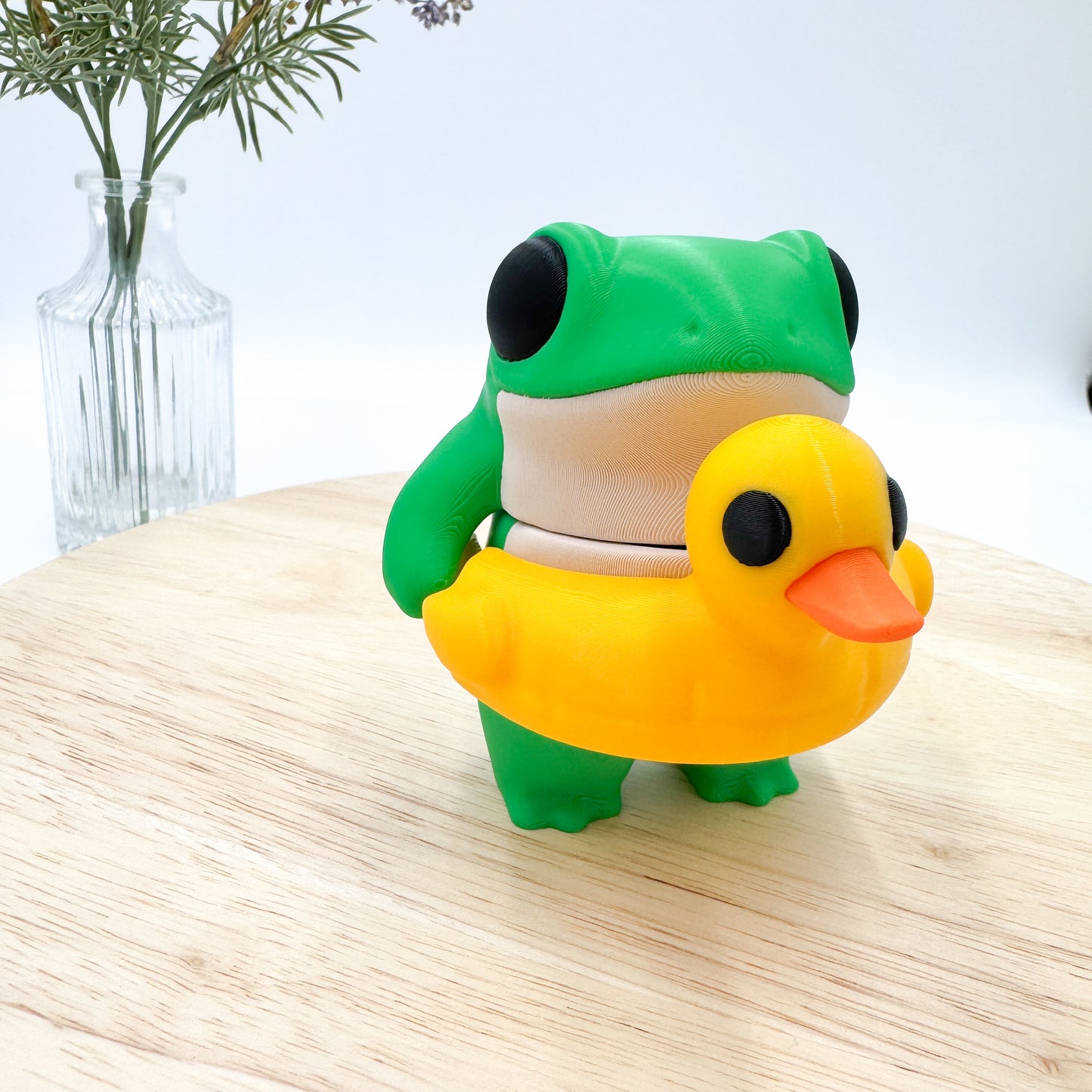 Jumbo Pocket Friends Articulating Figurine 3D Printed