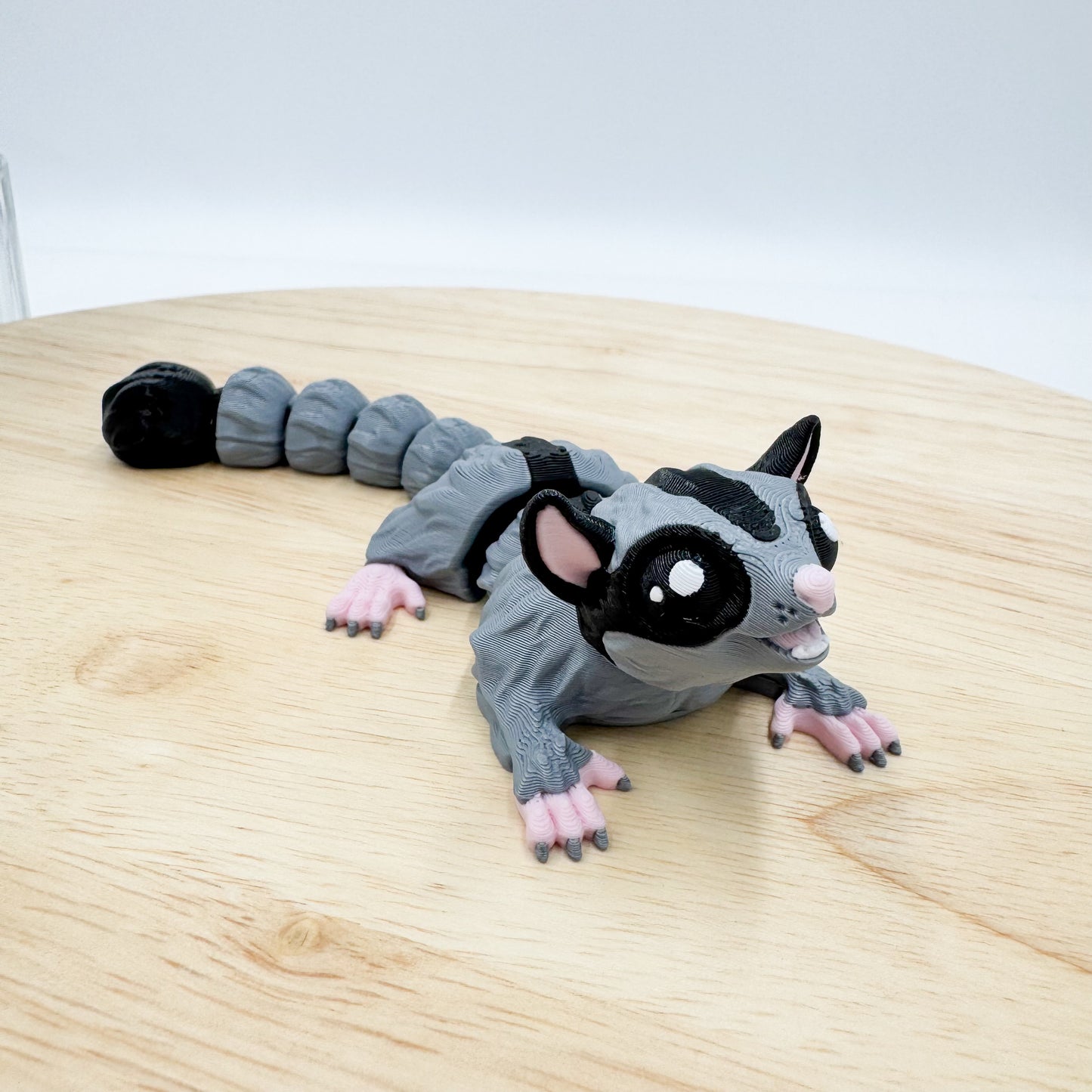 Sugar Glider Figurine 3D Printed