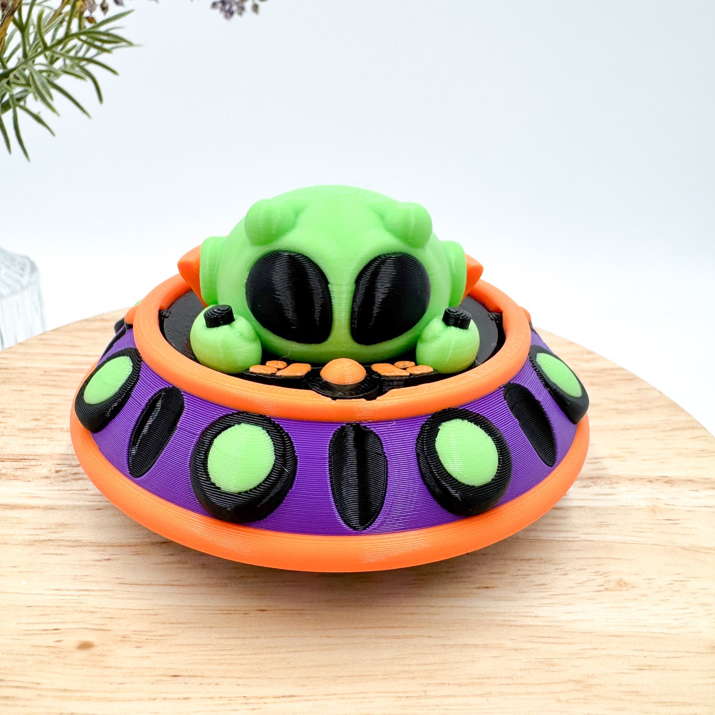 Jumbo Pocket Friends Articulating Figurine 3D Printed