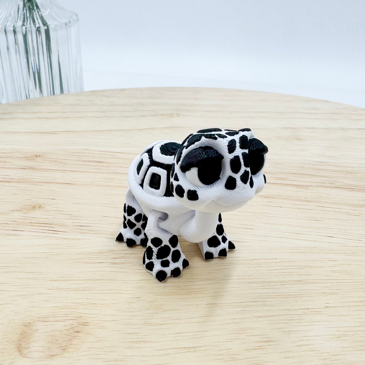 Mini Standing Turtle Tortoise 3D Printed Figurine