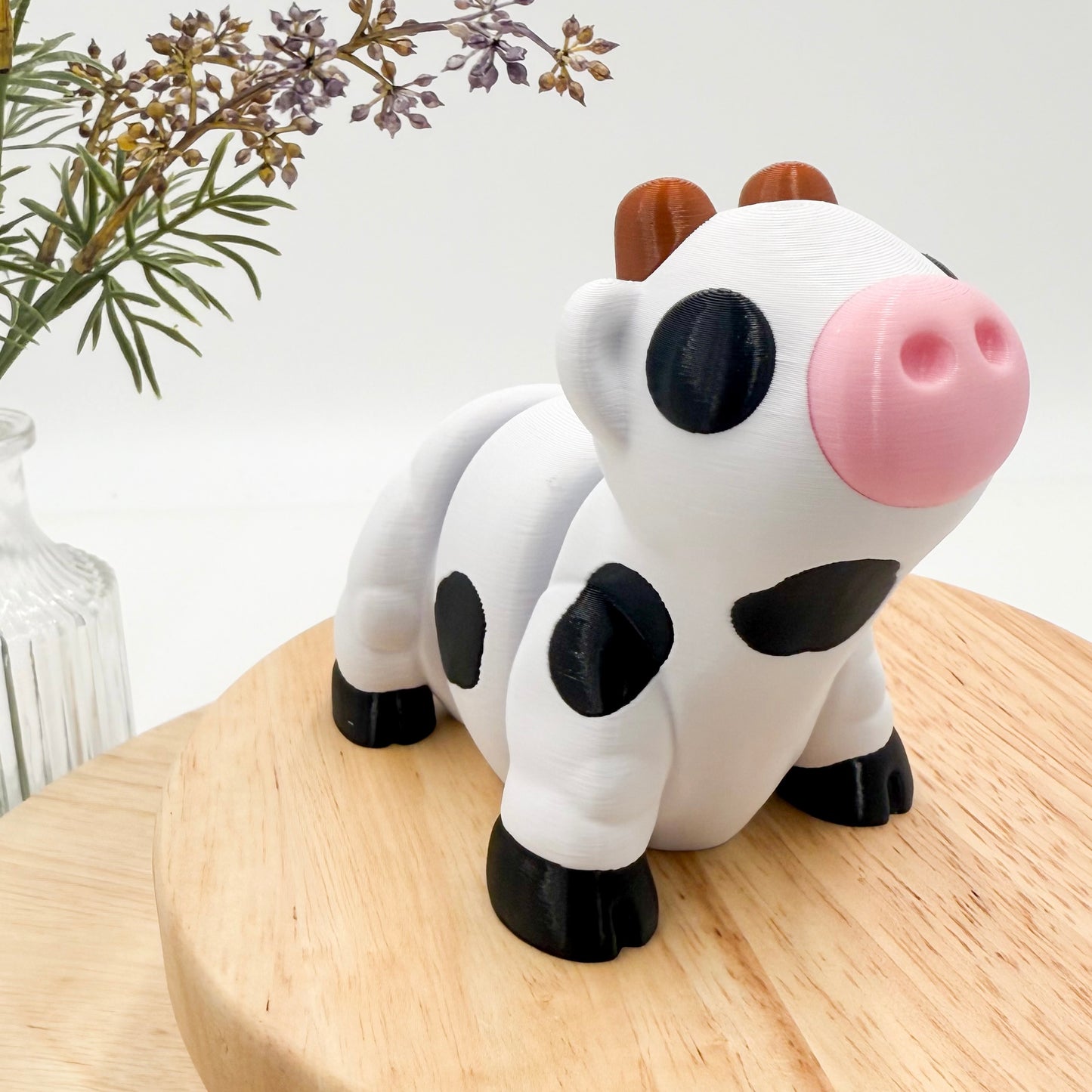 Jumbo Pocket Friends Articulating Figurine 3D Printed