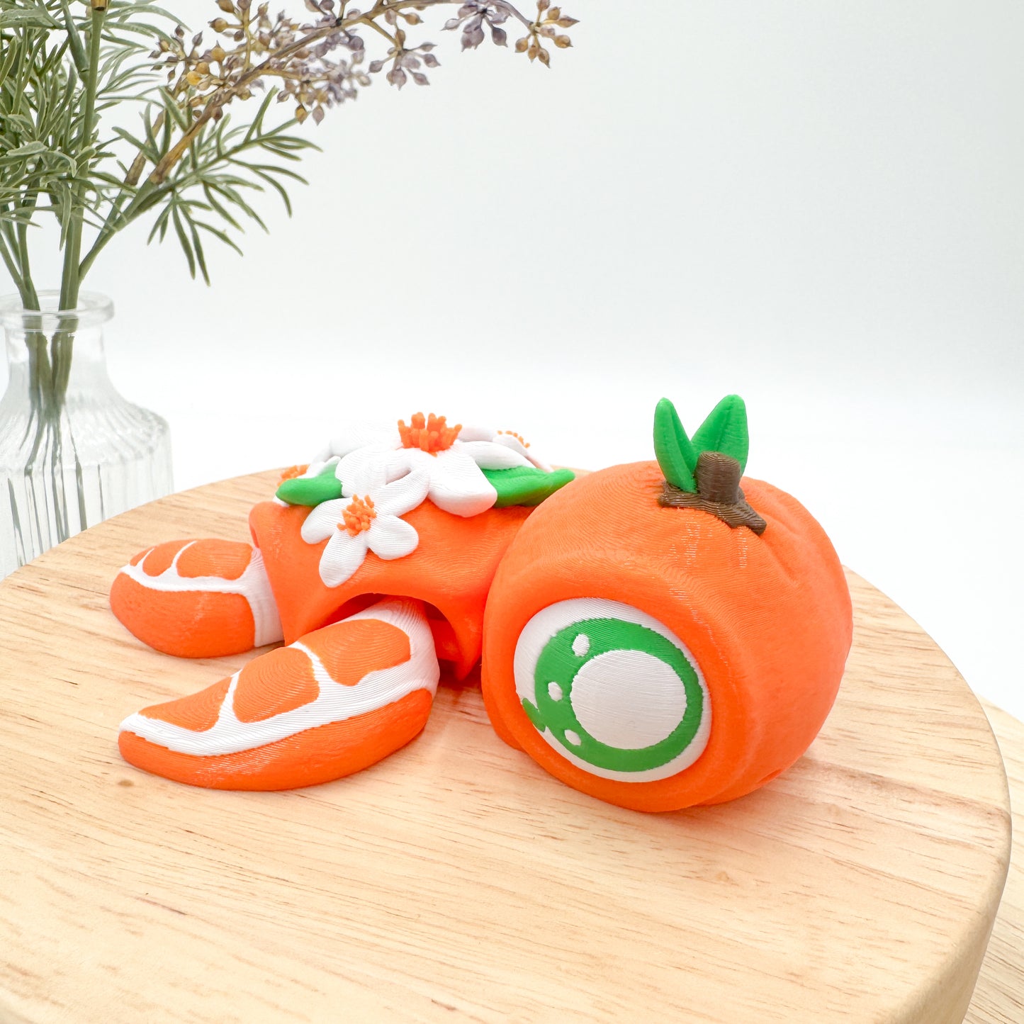 Jumbo Pocket Friends Articulating Figurine 3D Printed