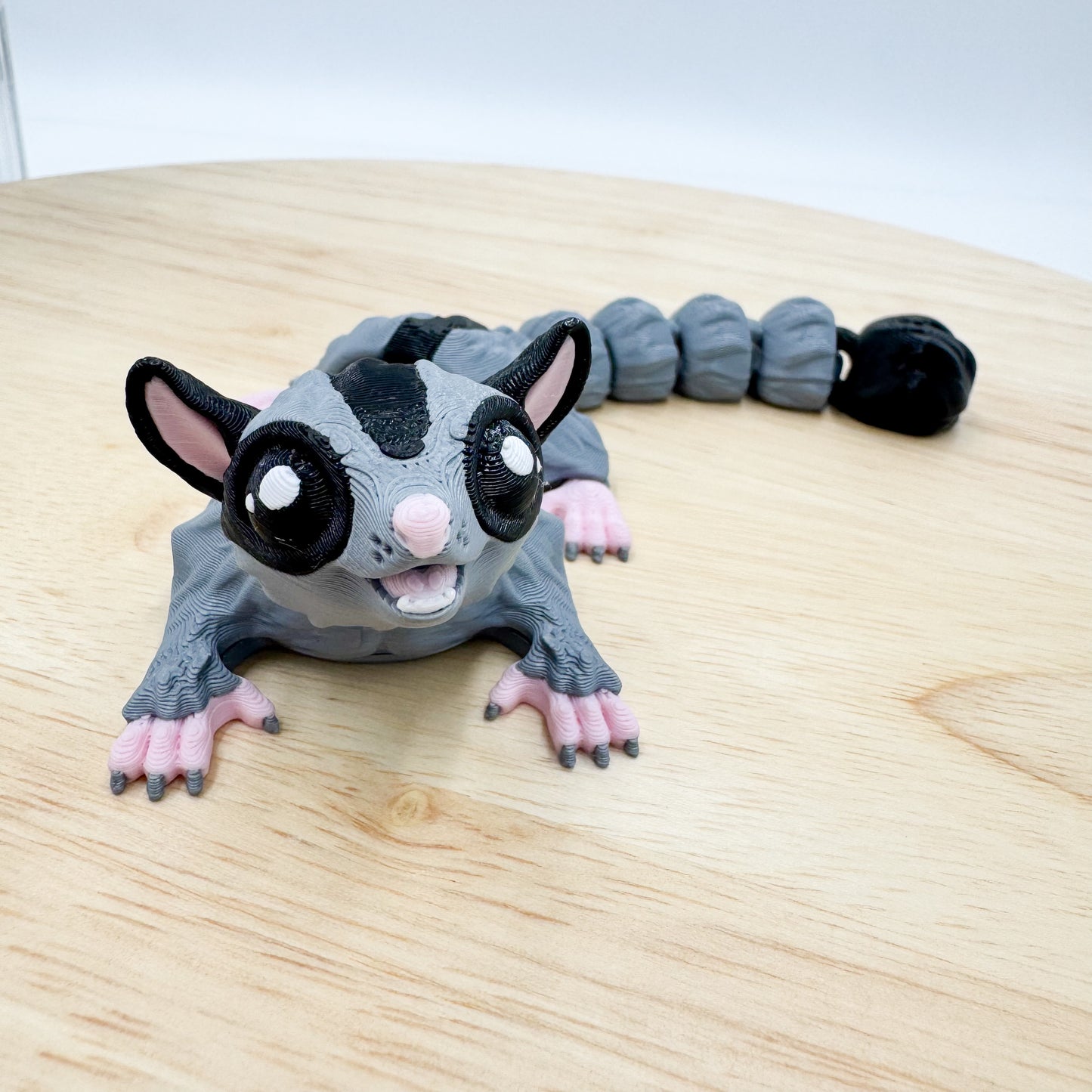 Sugar Glider Figurine 3D Printed