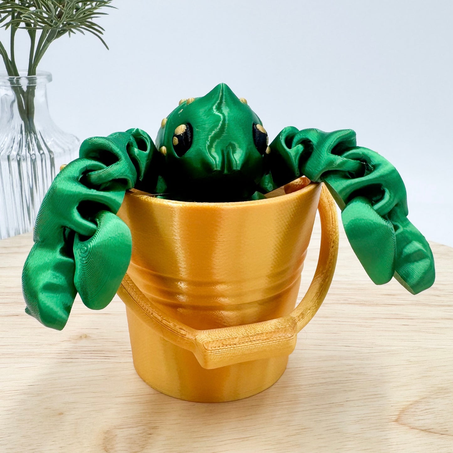 Jumbo Pocket Friends Articulating Figurine 3D Printed