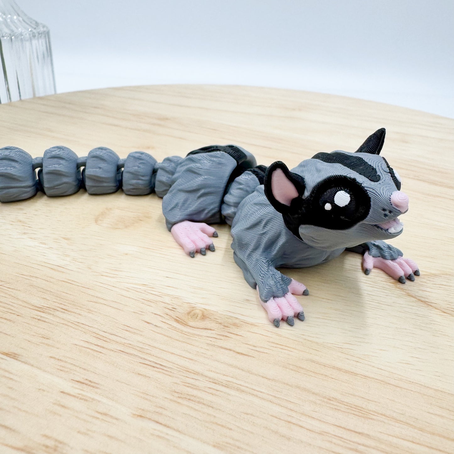 Sugar Glider Figurine 3D Printed