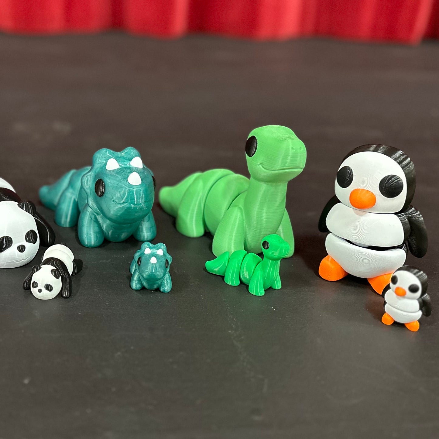 Jumbo Pocket Friends