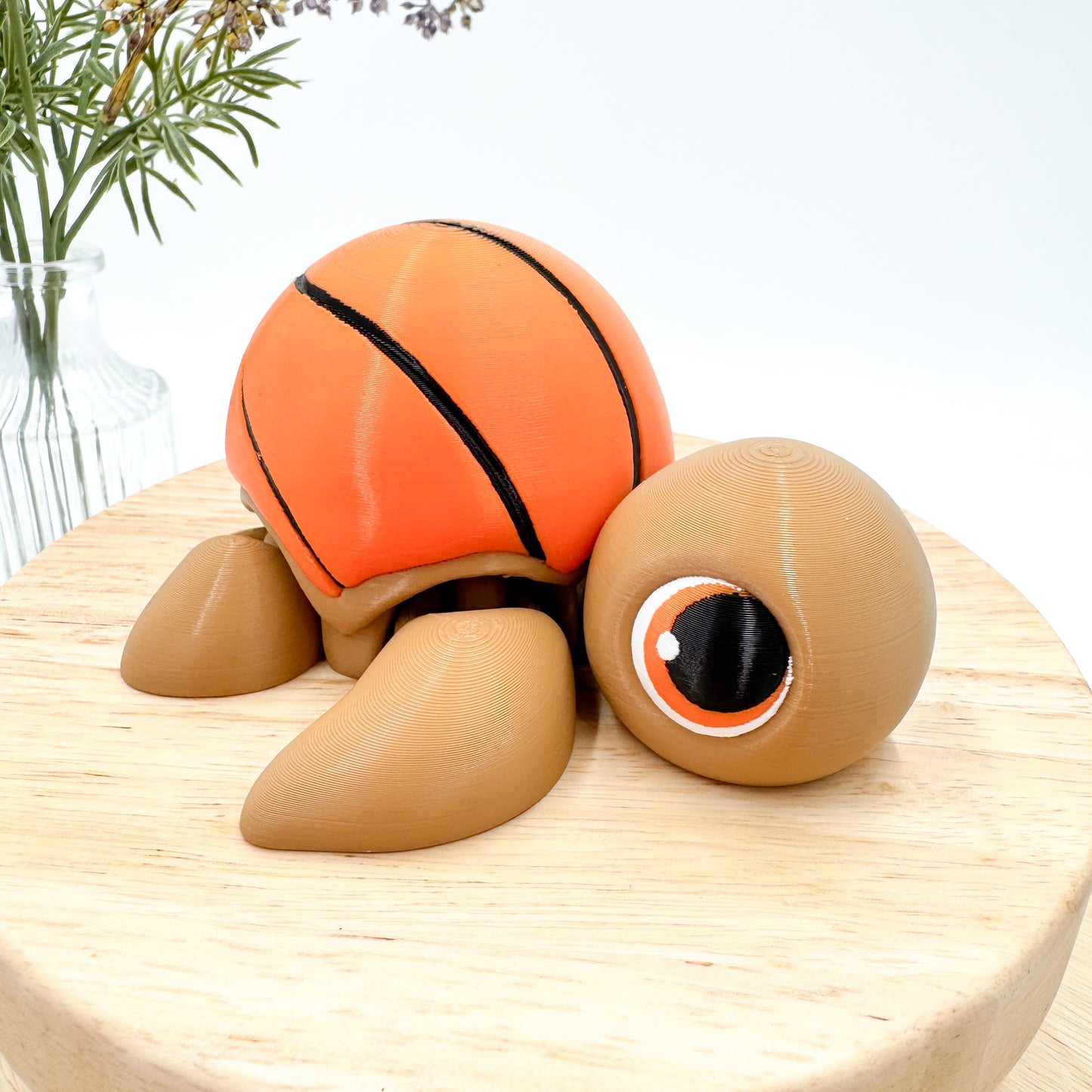 Jumbo Pocket Friends Articulating Figurine 3D Printed