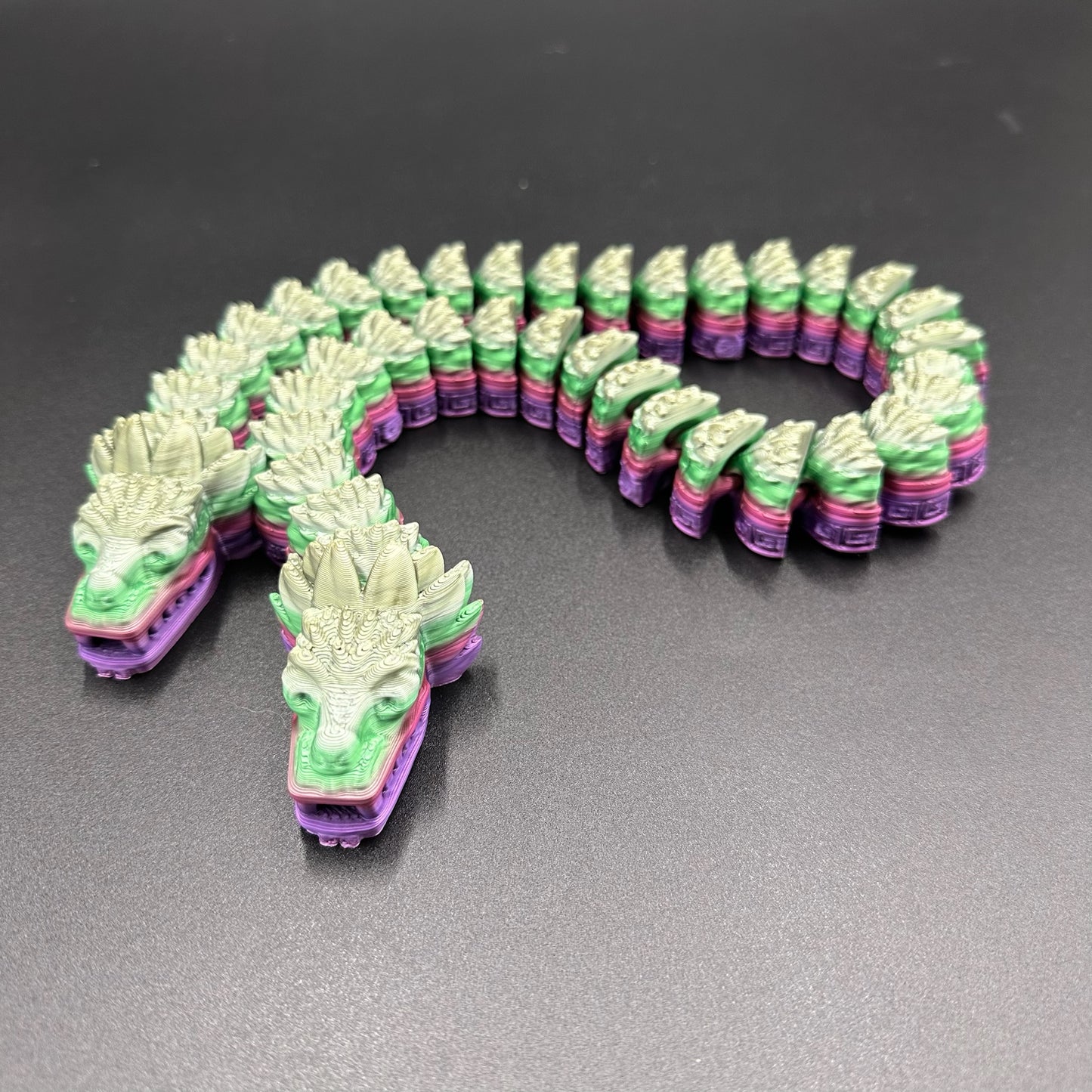 Two Headed Aztec Dragon