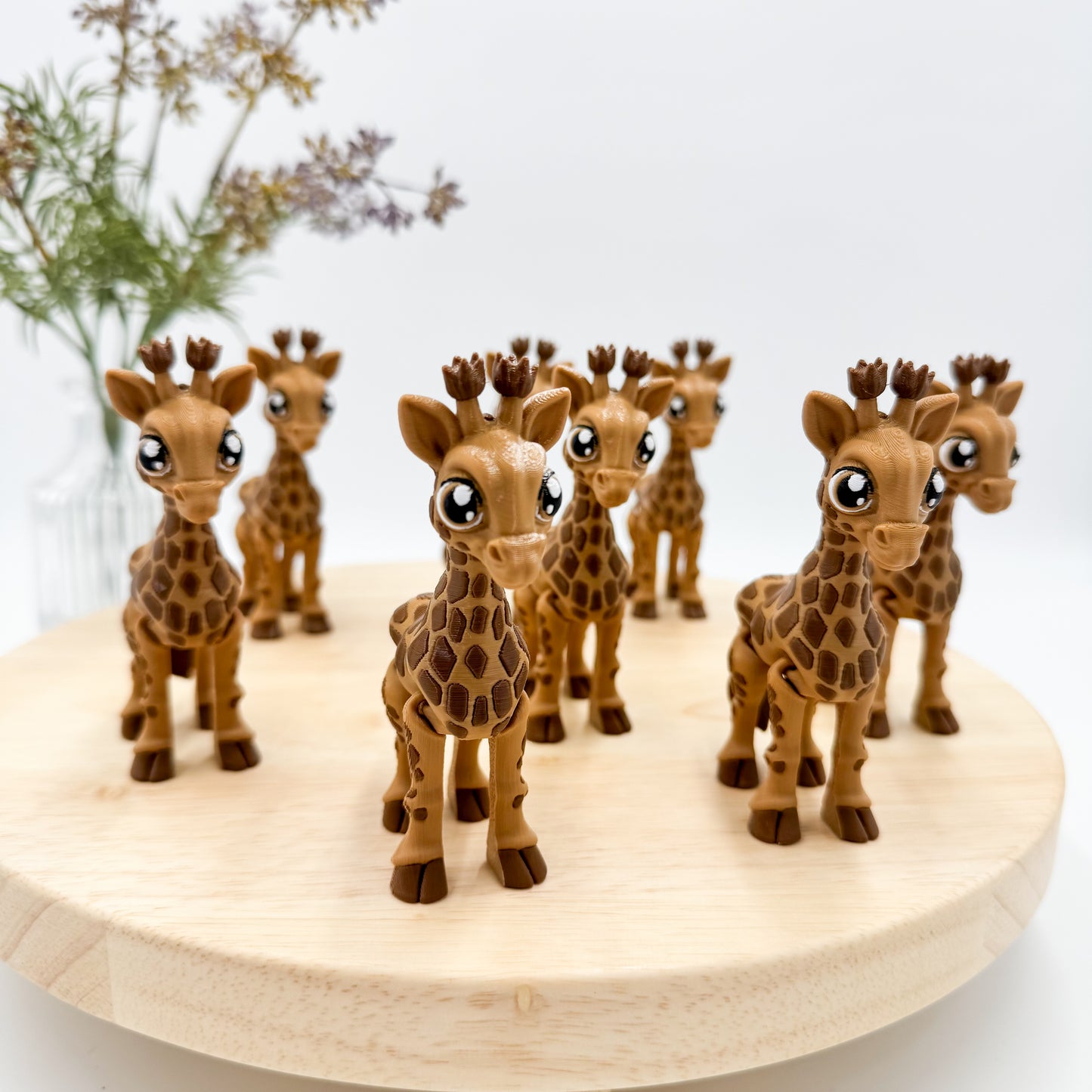 3D Printed Giraffe