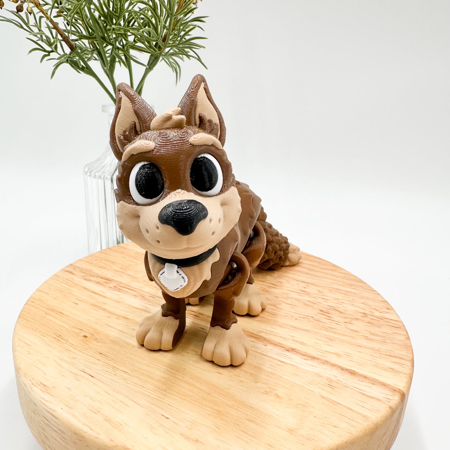 3D Printed Police Pup Character