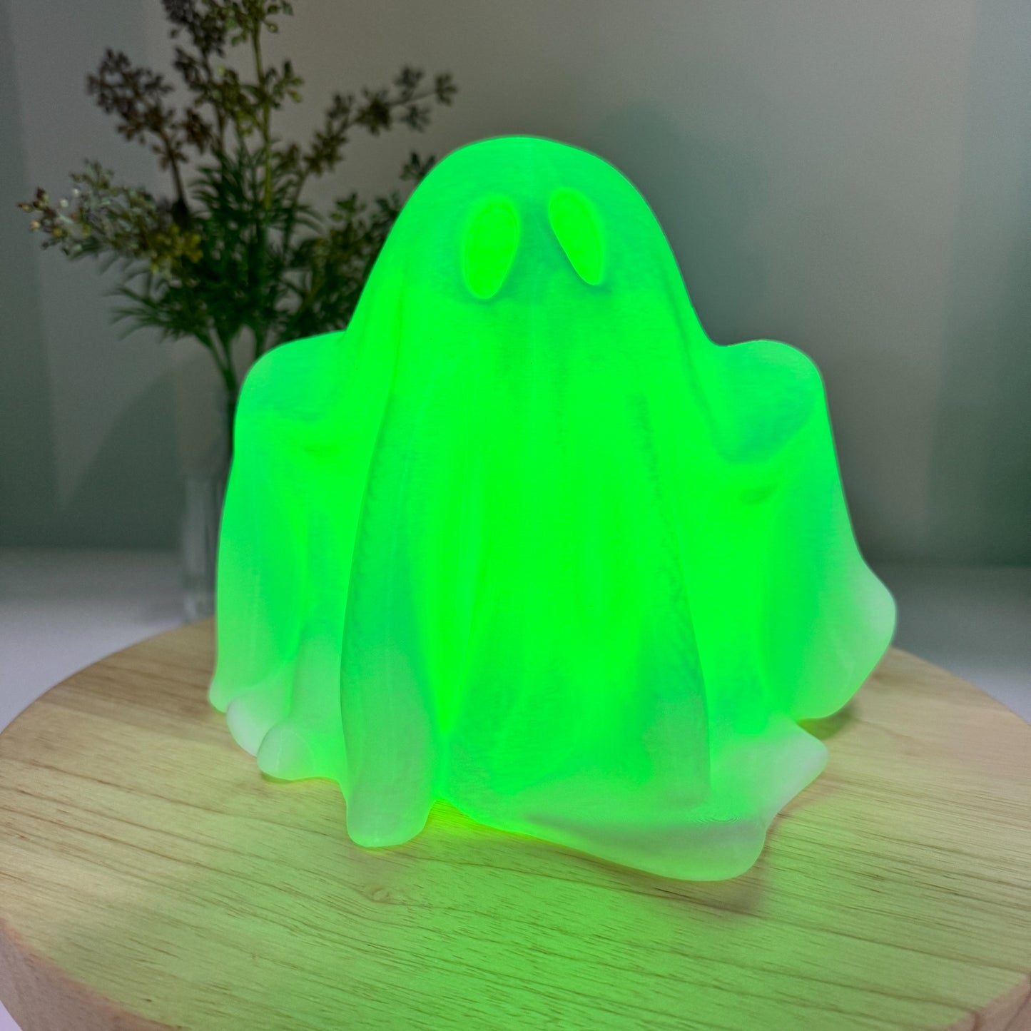 Light Up Ghost Large Decoration Halloween